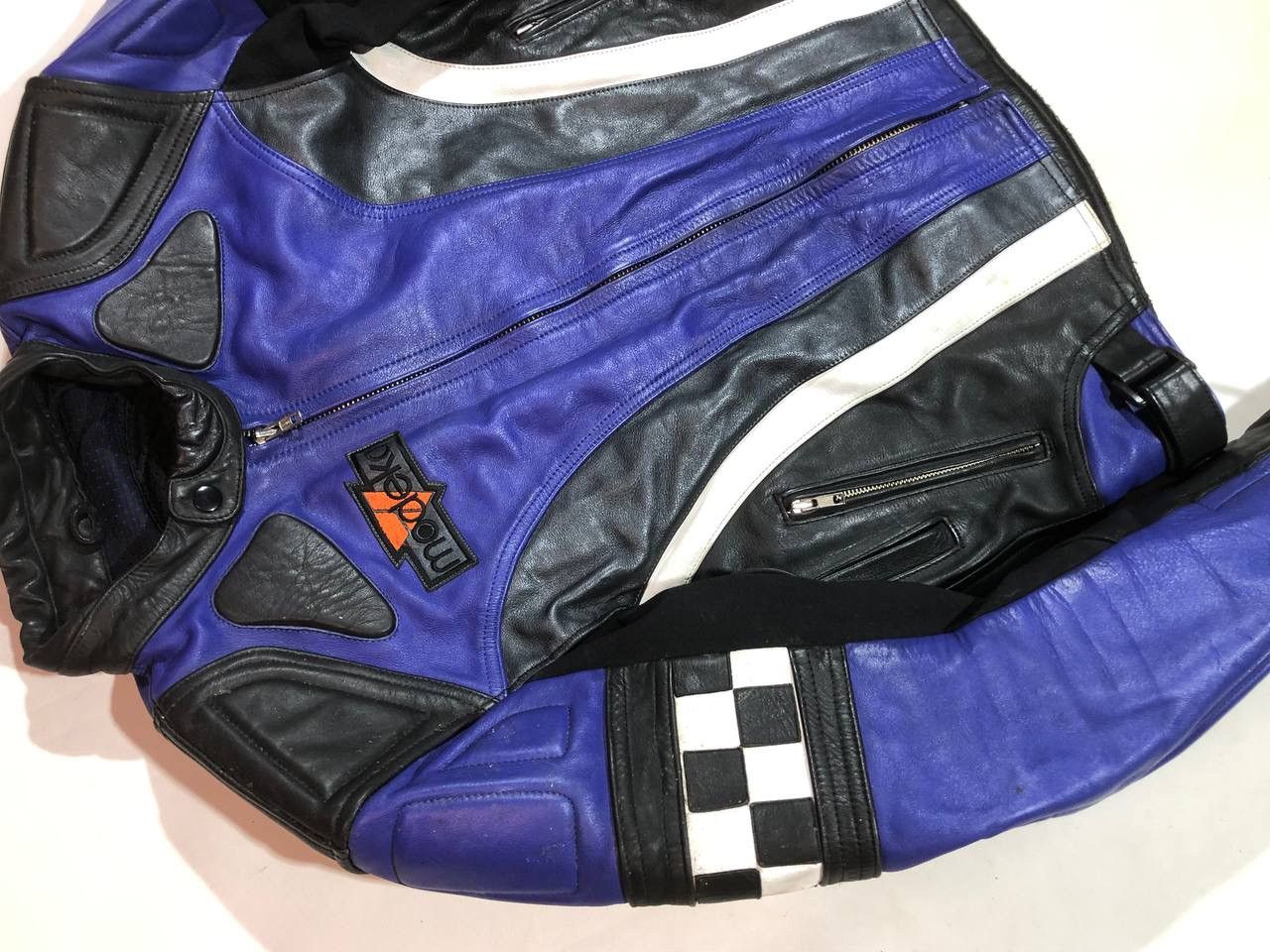 Other Modeka Vintage Racing Motorcycle Leather Jacket Size US L / EU 52-54 / 3 - 7 Thumbnail