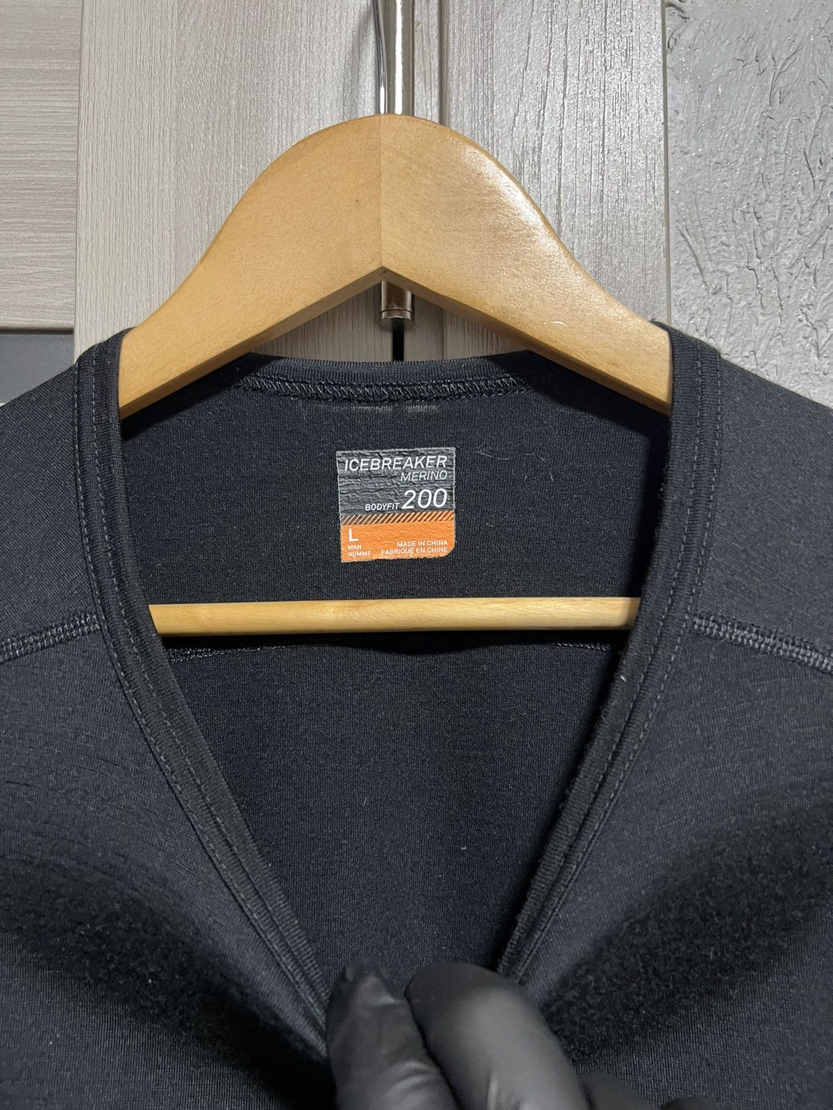 Icebreaker Icebreaker Merino Bodyfit 200 Long Sleeve Sweater Sweatshirt Size US L / EU 52-54 / 3 - 13 Thumbnail