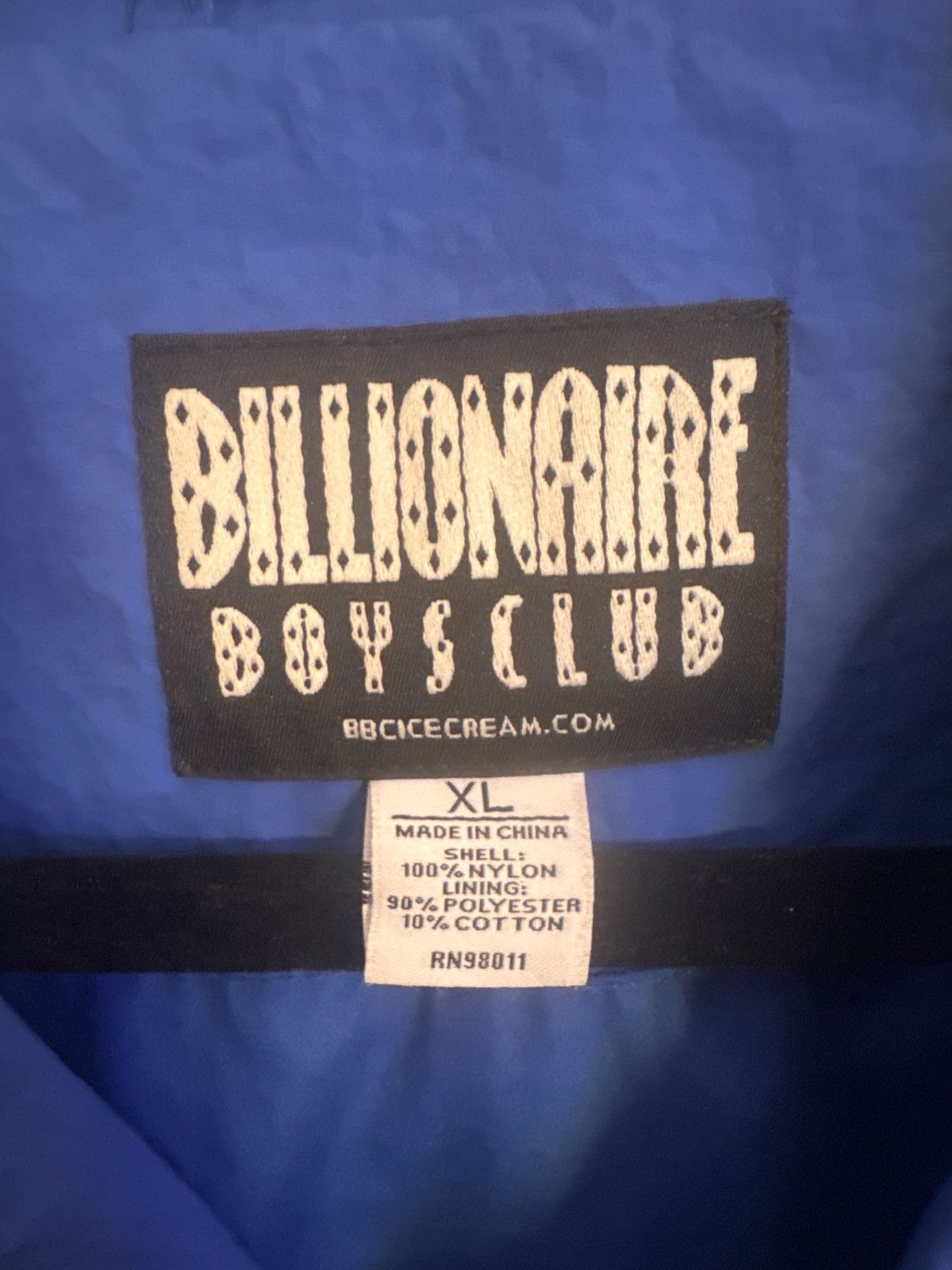 Billionaire Boys Club Light Jacket Classic Blue Size US XL / EU 56 / 4 - 4 Thumbnail