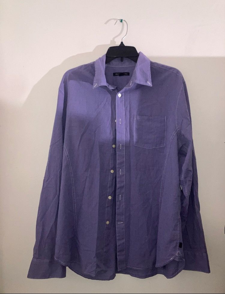 John Varvatos John Vervatos Long Sleeve Tee Size US L / EU 52-54 / 3 - 1 Thumbnail