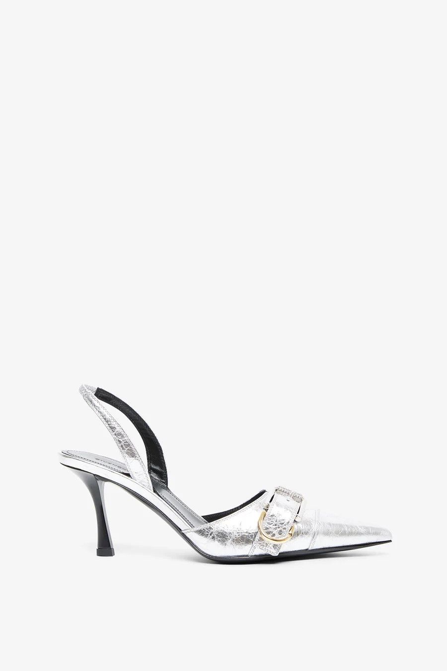 Givenchy o1w1db10126 Heels in Silver Size US 6 / IT 36 - 2 Thumbnail