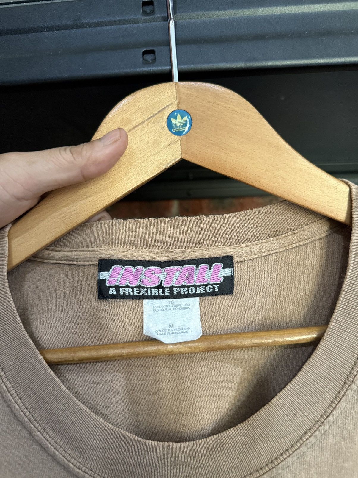 Apple Thrashed Vintage 90s Install Barnstormer Sun Faded Tee Size US XL / EU 56 / 4 - 6 Thumbnail