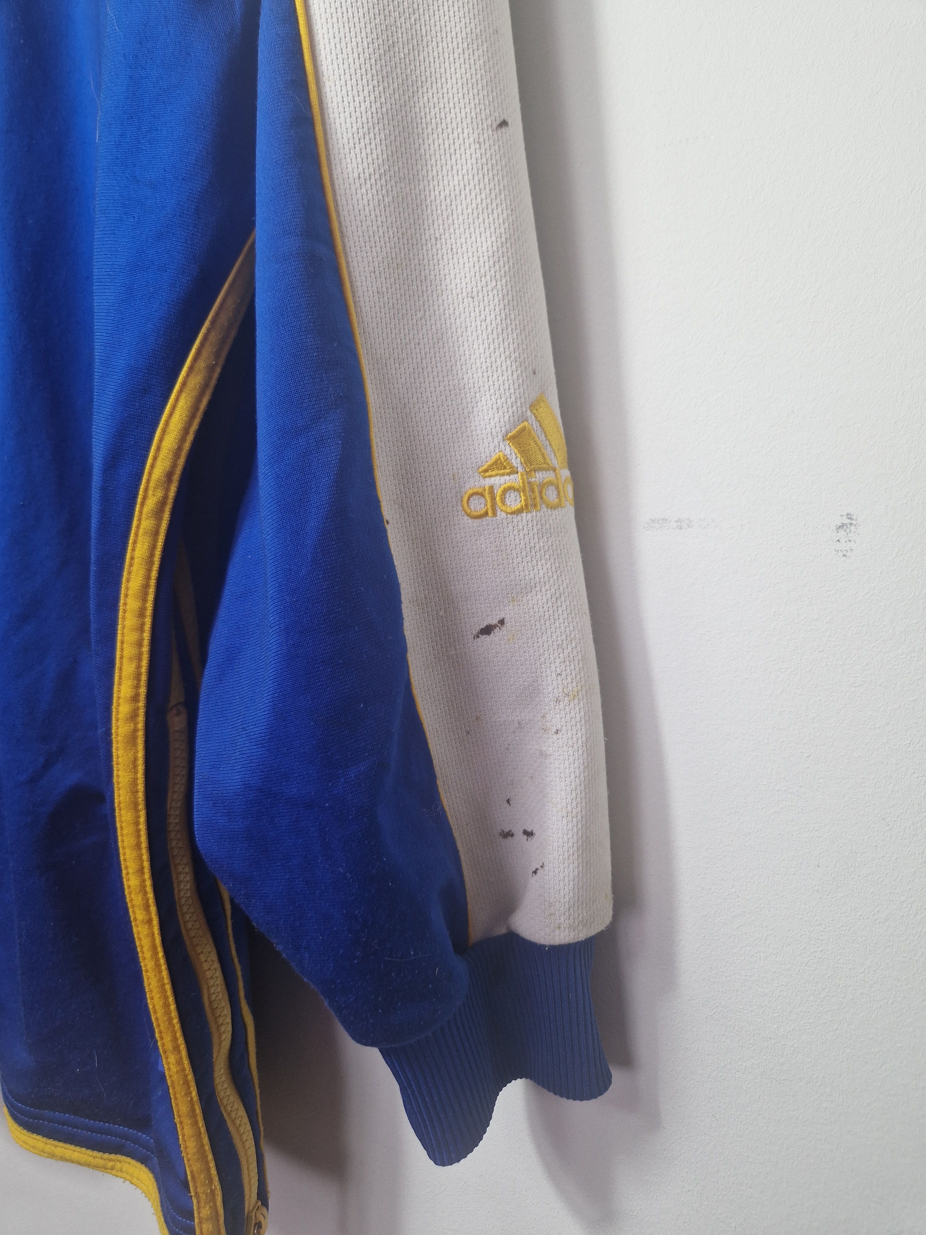 Adidas Adidas vintage 80s 90s track sweatshirt hoodie Size US XXL / EU 58 / 5 - 7 Thumbnail