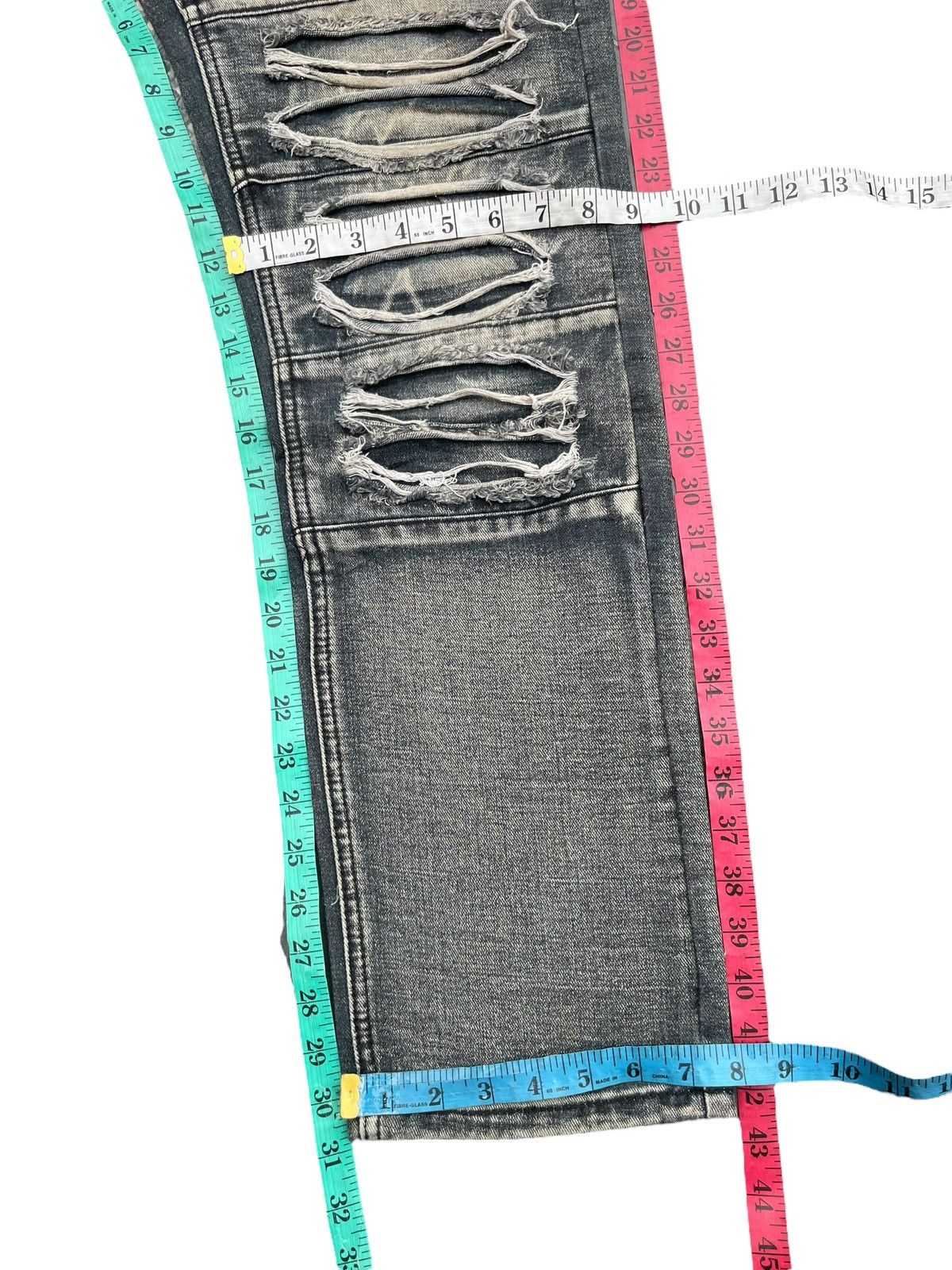Imperious Imperious Distresed Denim Size US 37 - 10 Thumbnail