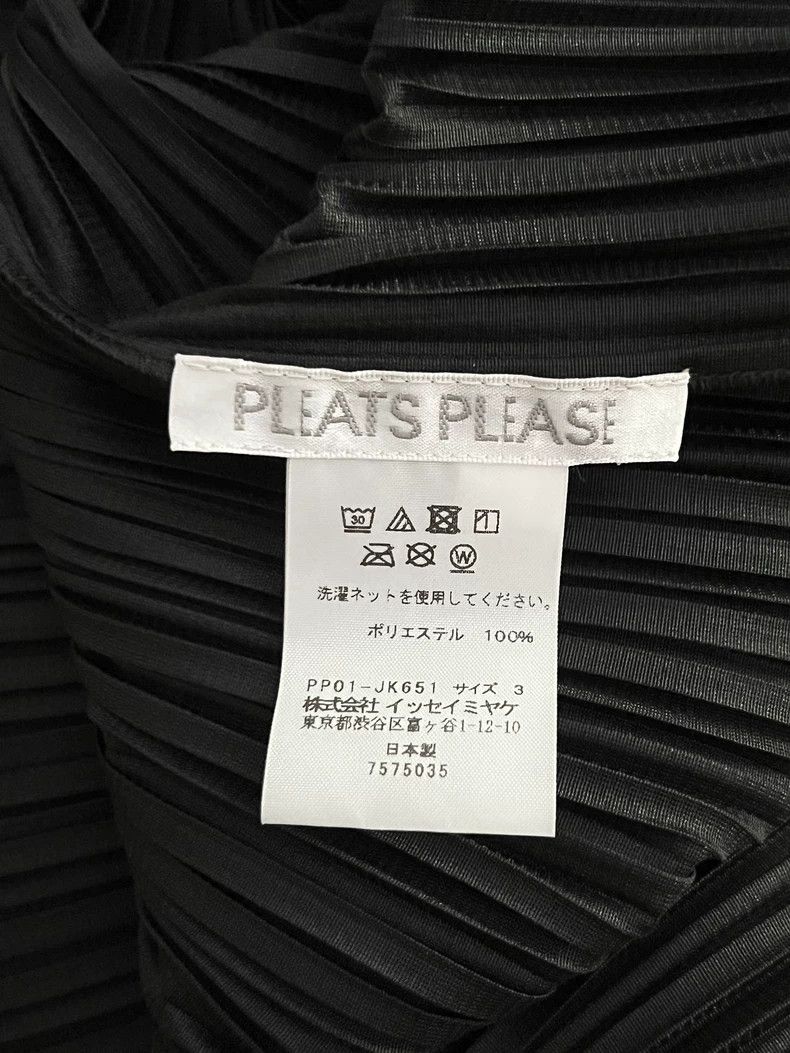 Other Issey Miyake/三宅一生 size:1 Black pleated short sleeves Size S / US 4 / IT 40 - 5 Thumbnail