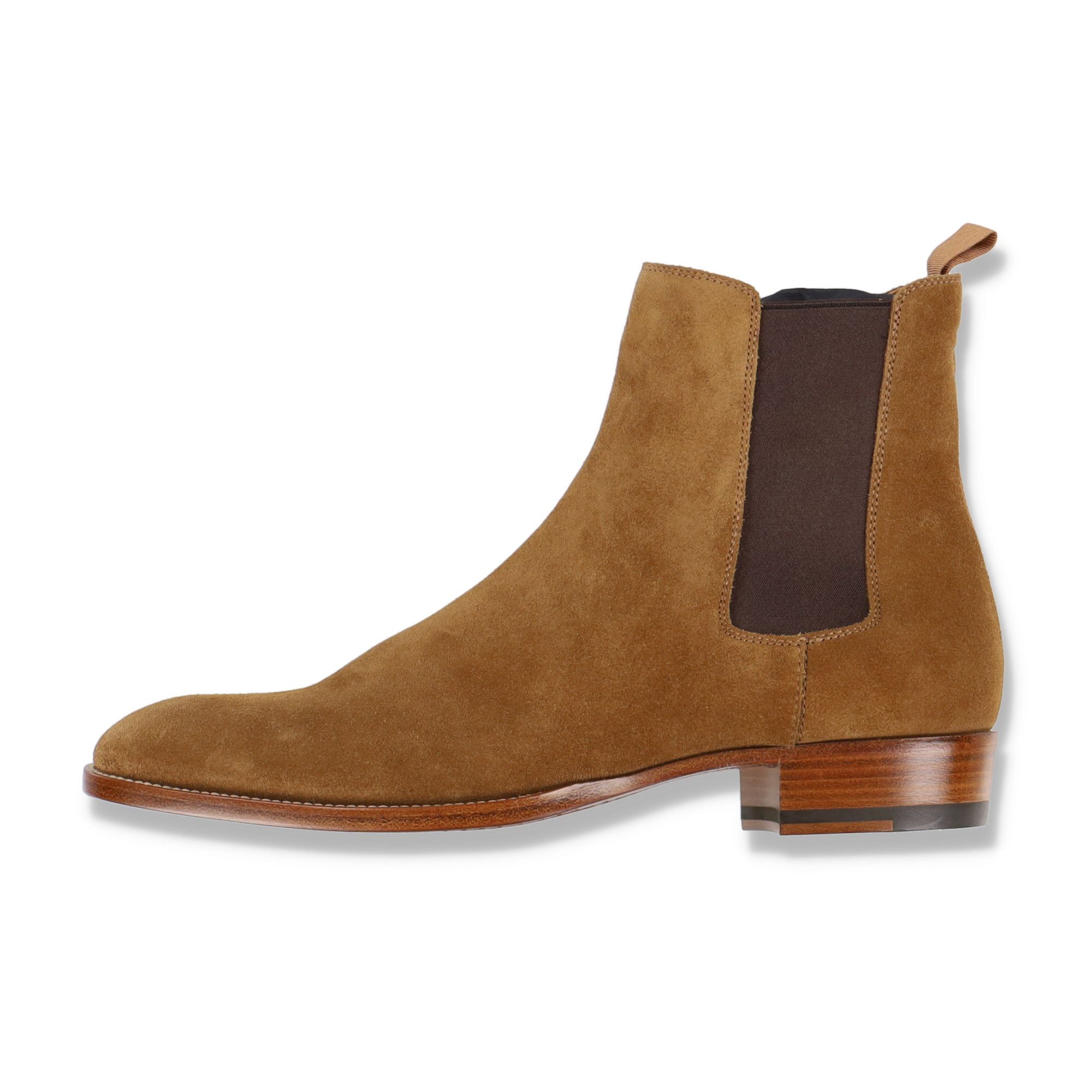 Saint Laurent Paris Tan Suede Hedi 30 Chelsea Boots | Grailed