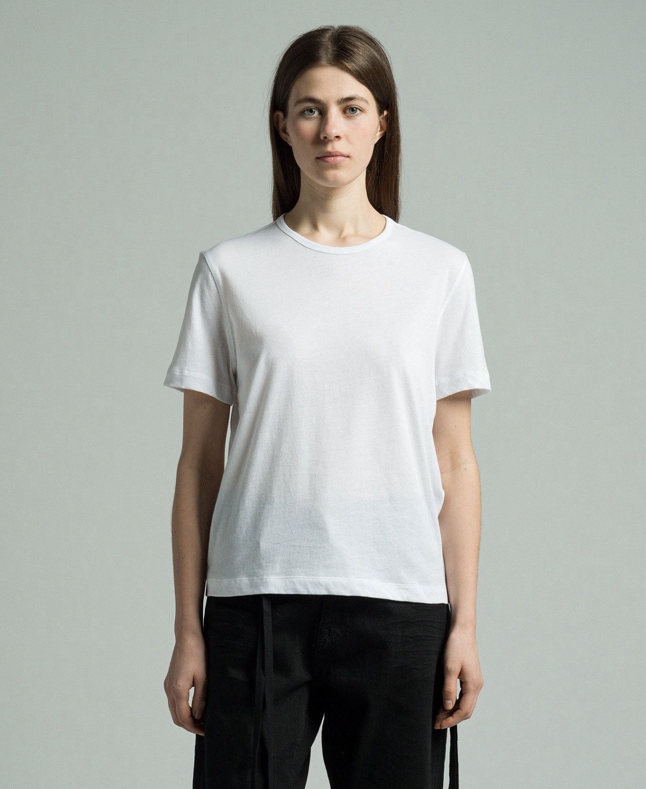 Ann Demeulemeester Last Ann Demeulemeester White Fanie Printed T-Shirt Size XS / US 0-2 / IT 36-38 - 2 Thumbnail