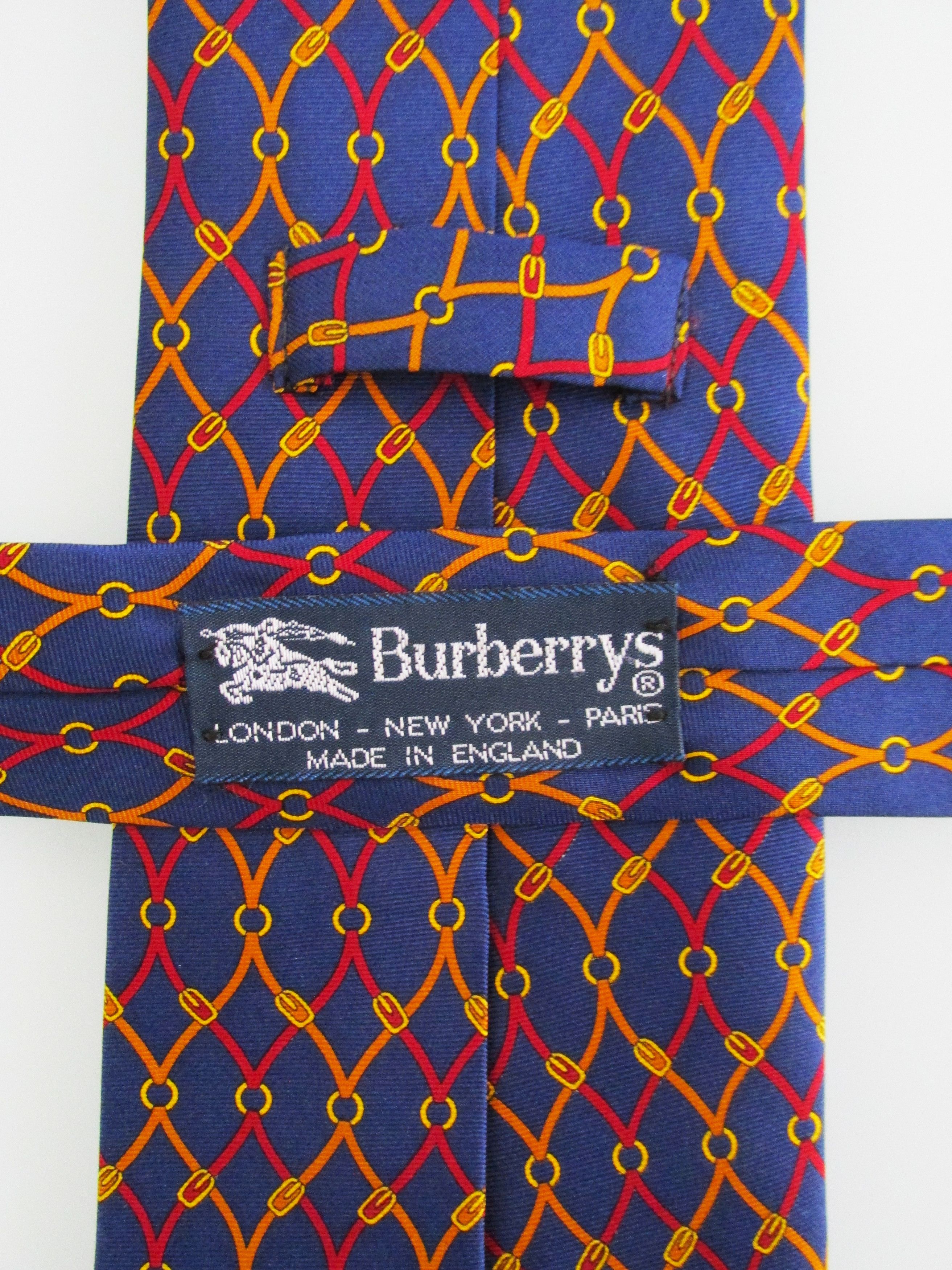 Burberry Burberry Men's Silk Tie Size ONE SIZE - 5 Thumbnail