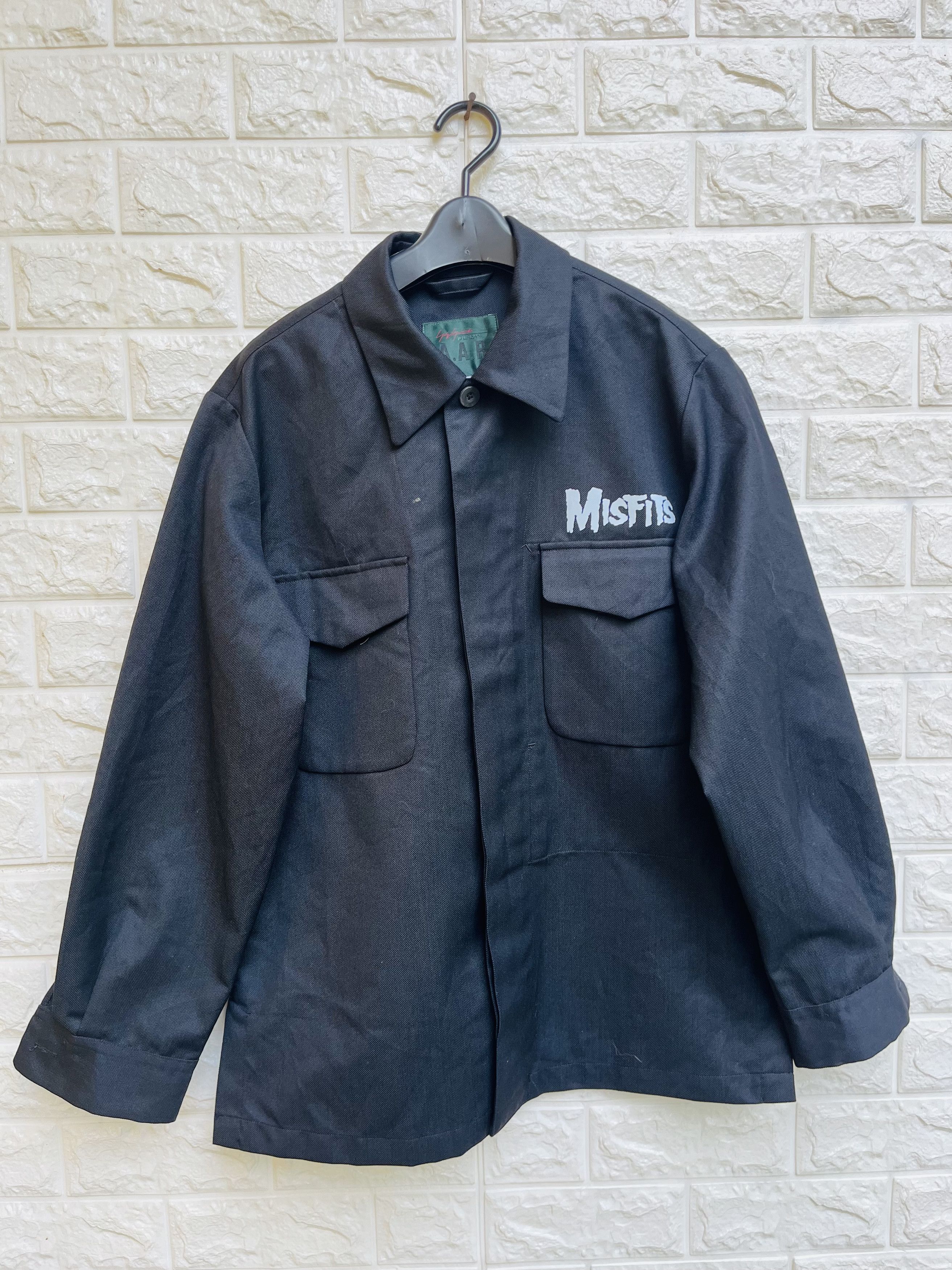 Japanese Brand × Vintage × Yohji Yamamoto Vintage Yohji Yamamoto Misfit Japanese Designer Style Size US L / EU 52-54 / 3 - 2 Thumbnail