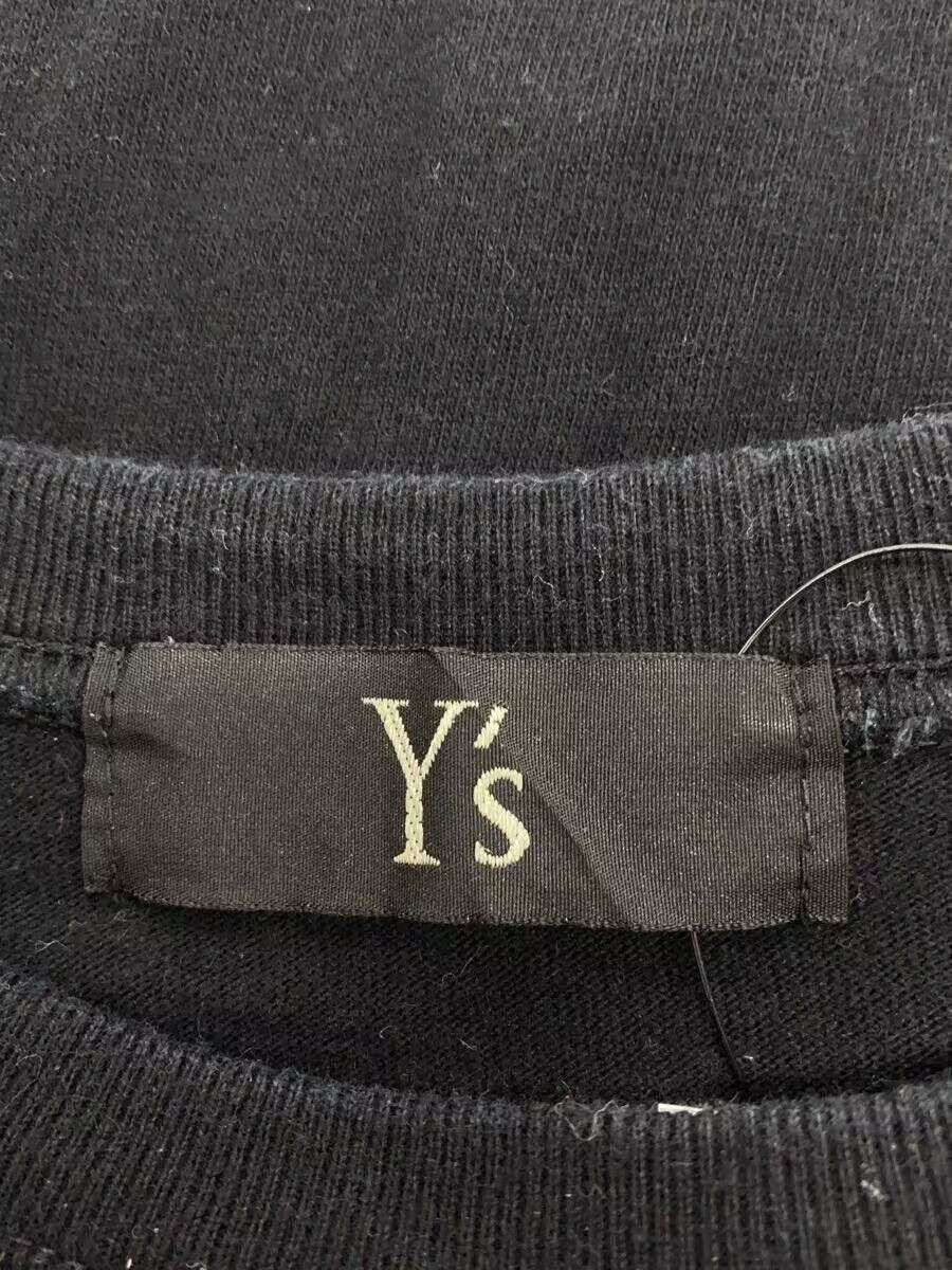 Y's × Yohji Yamamoto Cotton Tee Size US XL / EU 56 / 4 - 4 Thumbnail