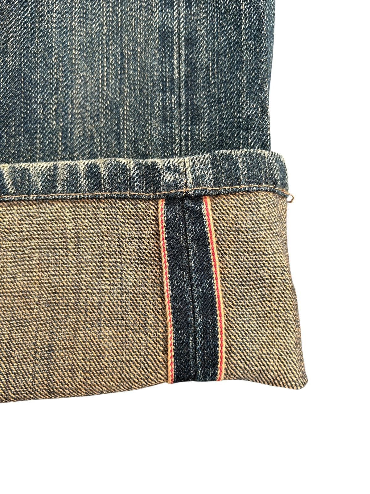 Kapital Vintage Edwin 505z Selvedge Rusty Mud Wash Denim Jeans Size US 37 - 2 Thumbnail