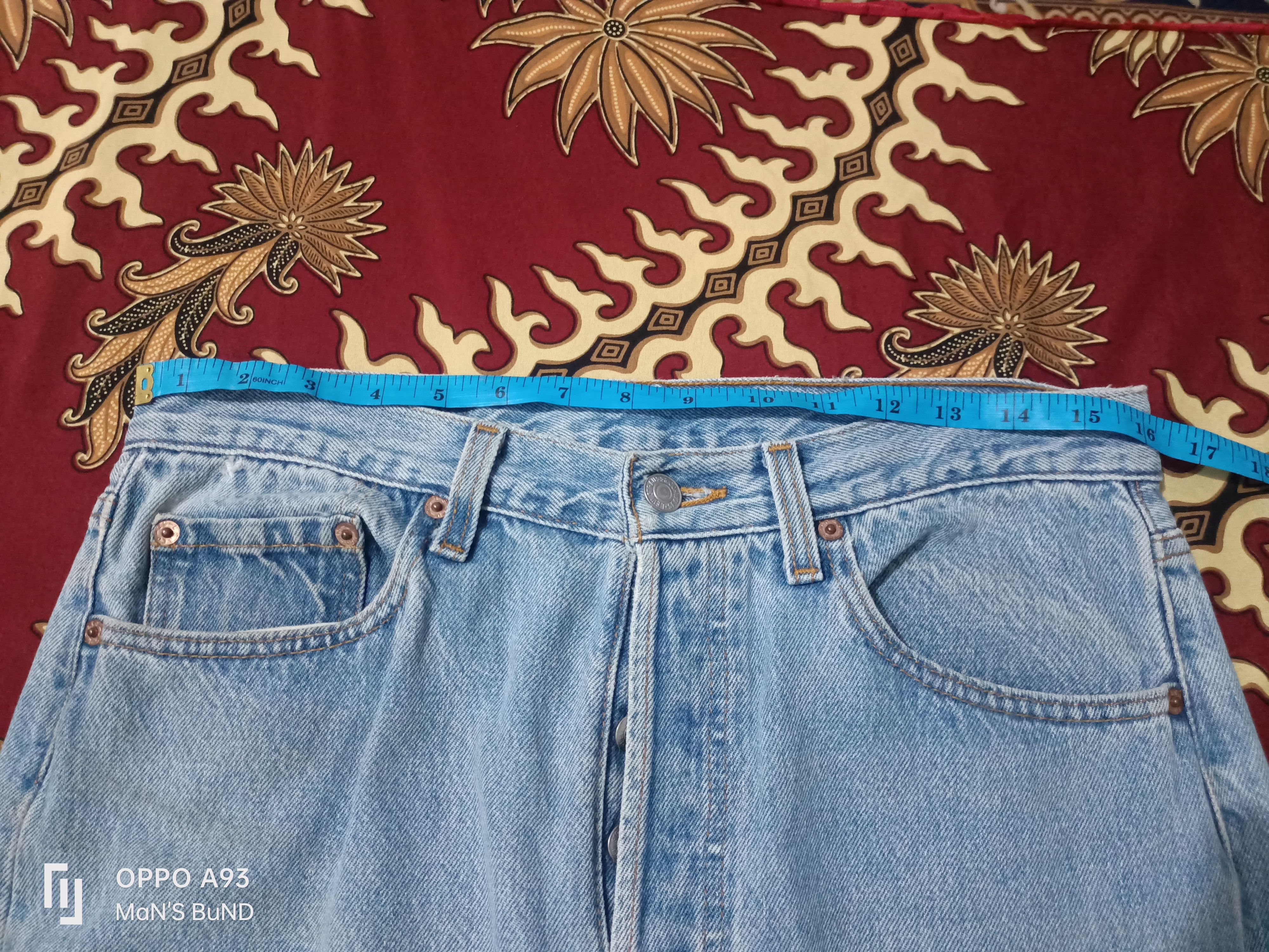 Levi's Vintage Clothing Vintage 90s Levi's 501 3 sisters Size 32" / US 10 / IT 46 - 19 Thumbnail