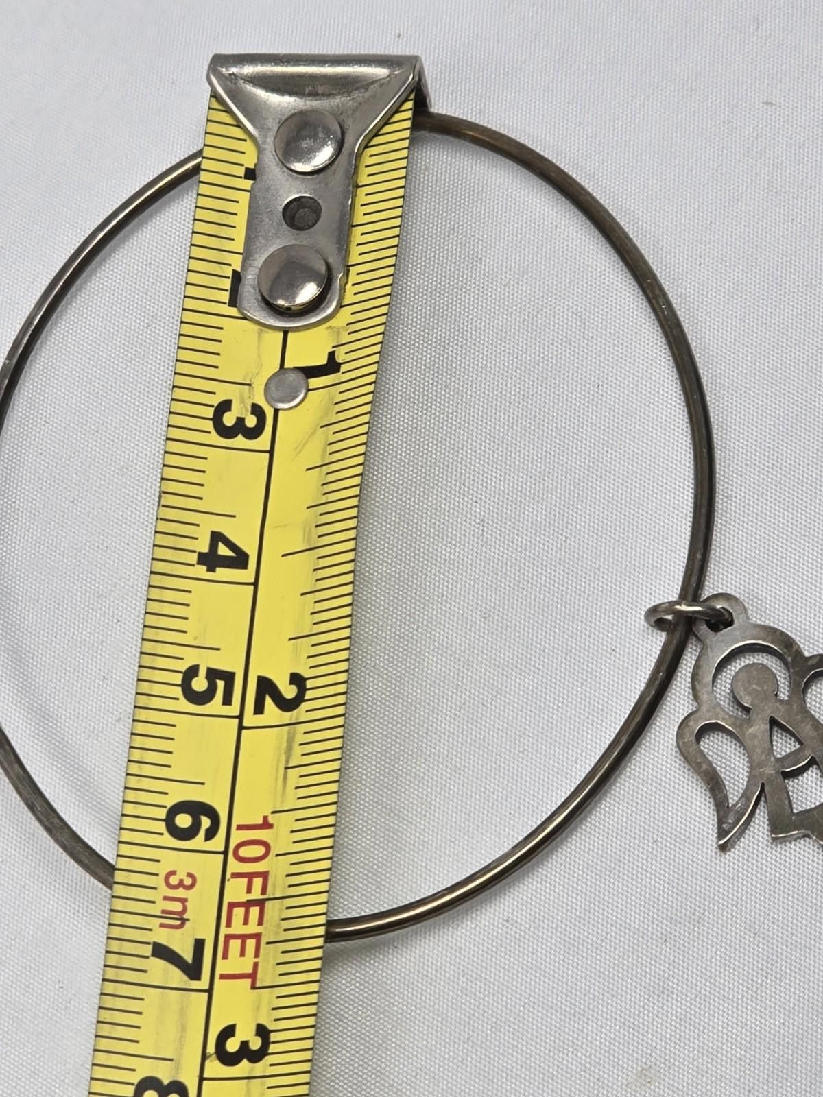 Other James Avery Sterling Bracelet w/ Retired Open Angel Charm Size ONE SIZE - 6 Thumbnail