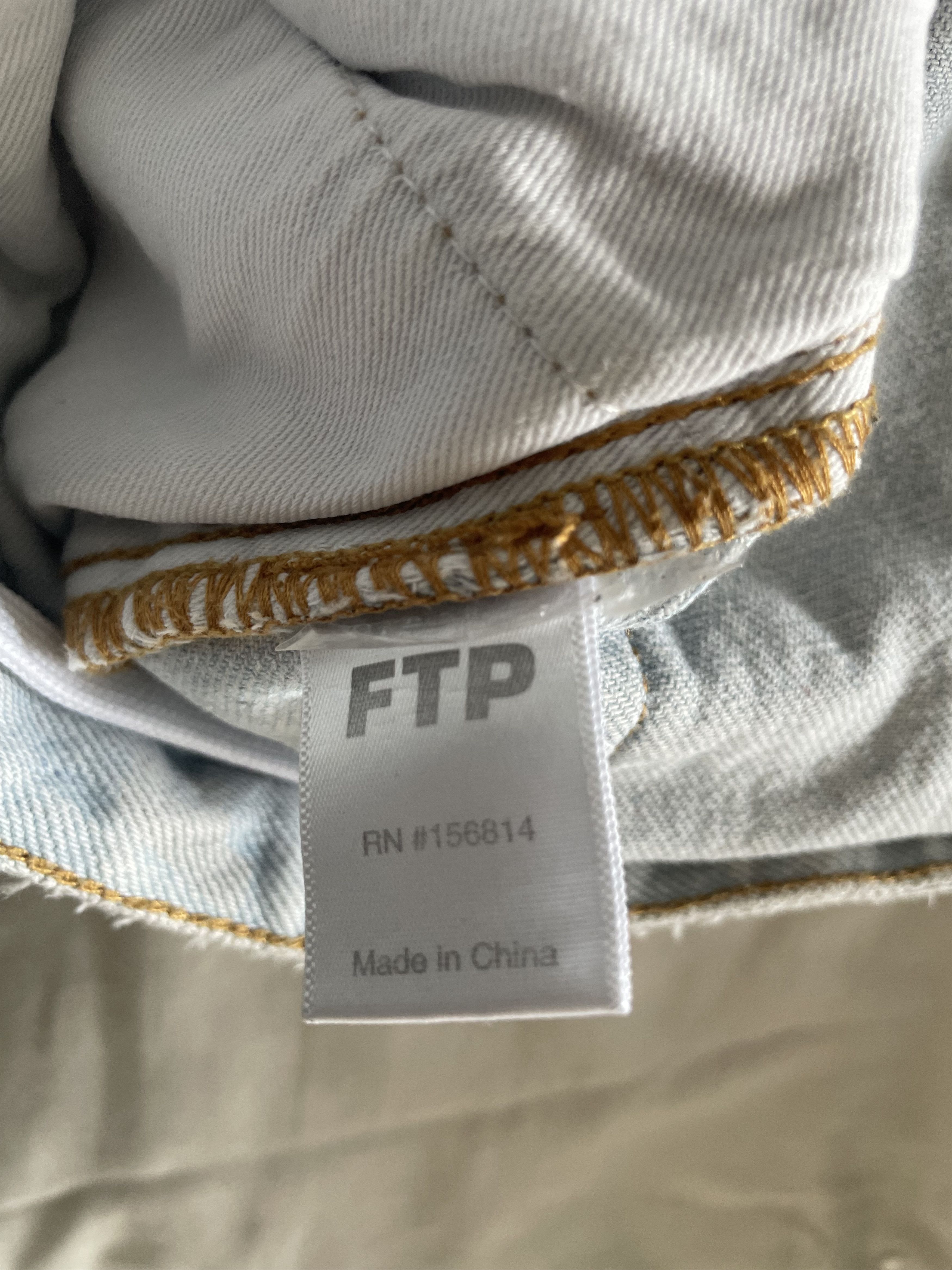 Fuck The Population FTP all over Size US 32 / EU 48 - 2 Thumbnail