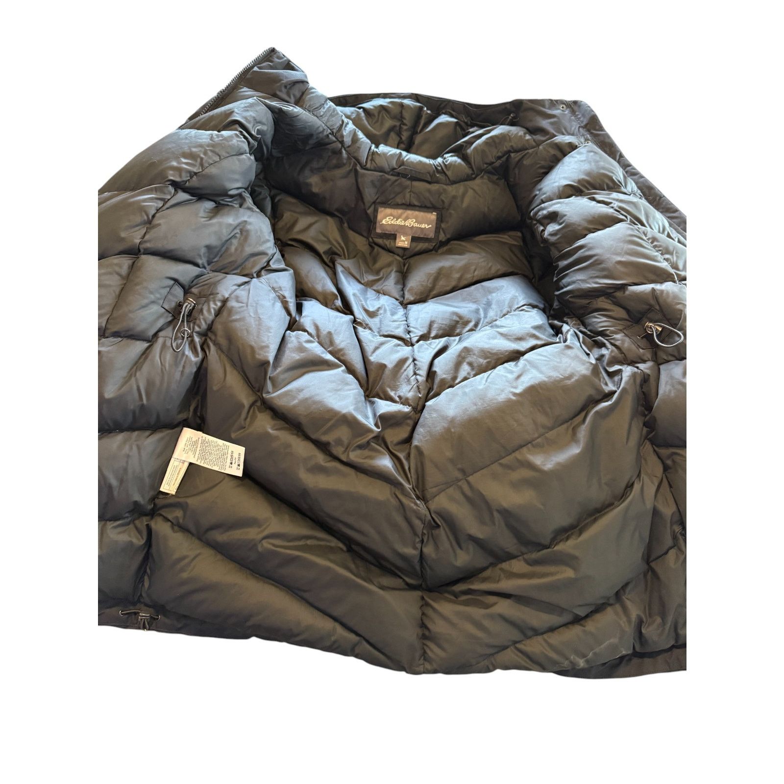 Eddie Bauer Eddie Bauer Parka Women Medium Black Down Weather Edge Size M / US 6-8 / IT 42-44 - 5 Thumbnail