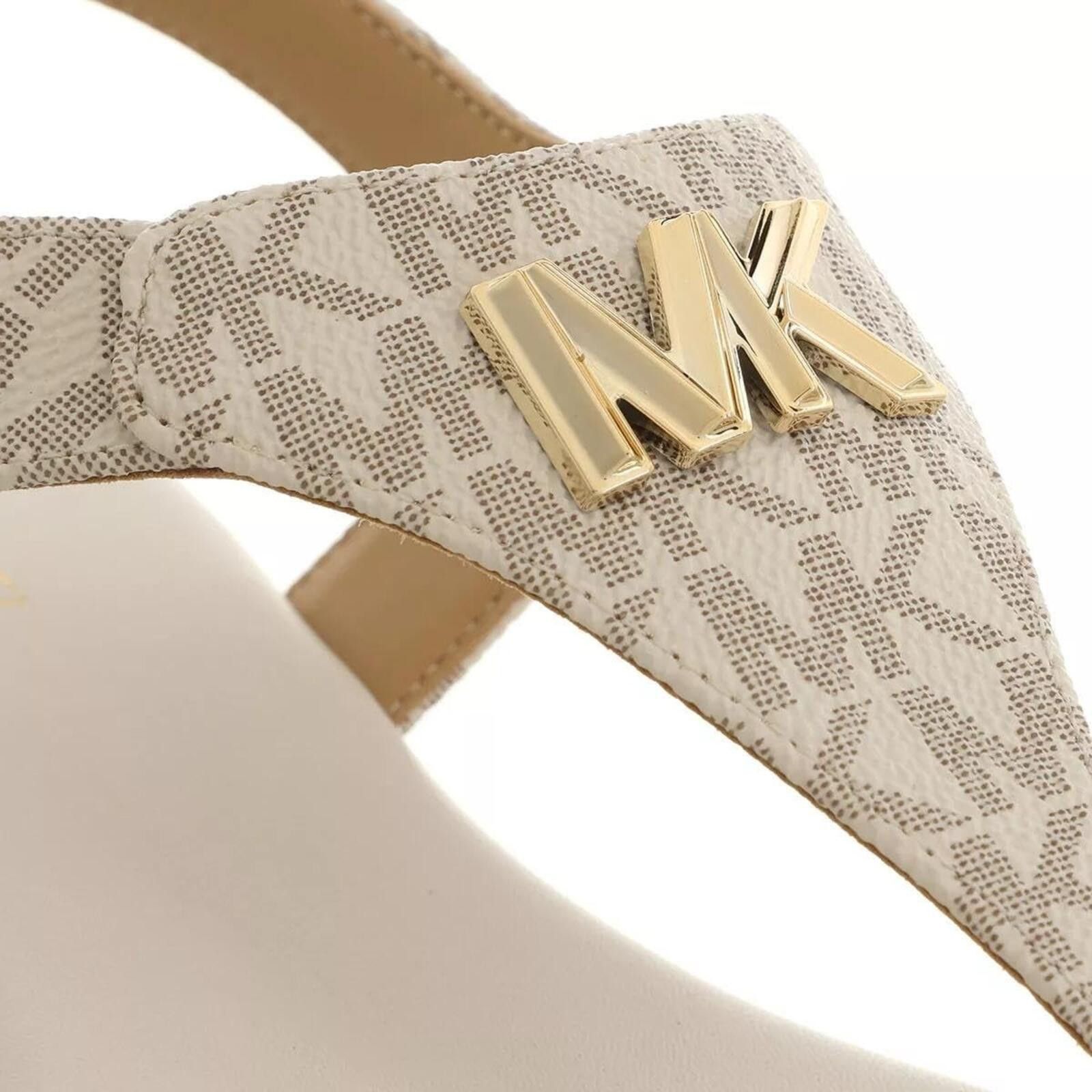 Michael Kors Michael Kors Jilly Flat Sandal Thong Shoes Vanilla 10 M Size US 10 / IT 40 - 4 Thumbnail