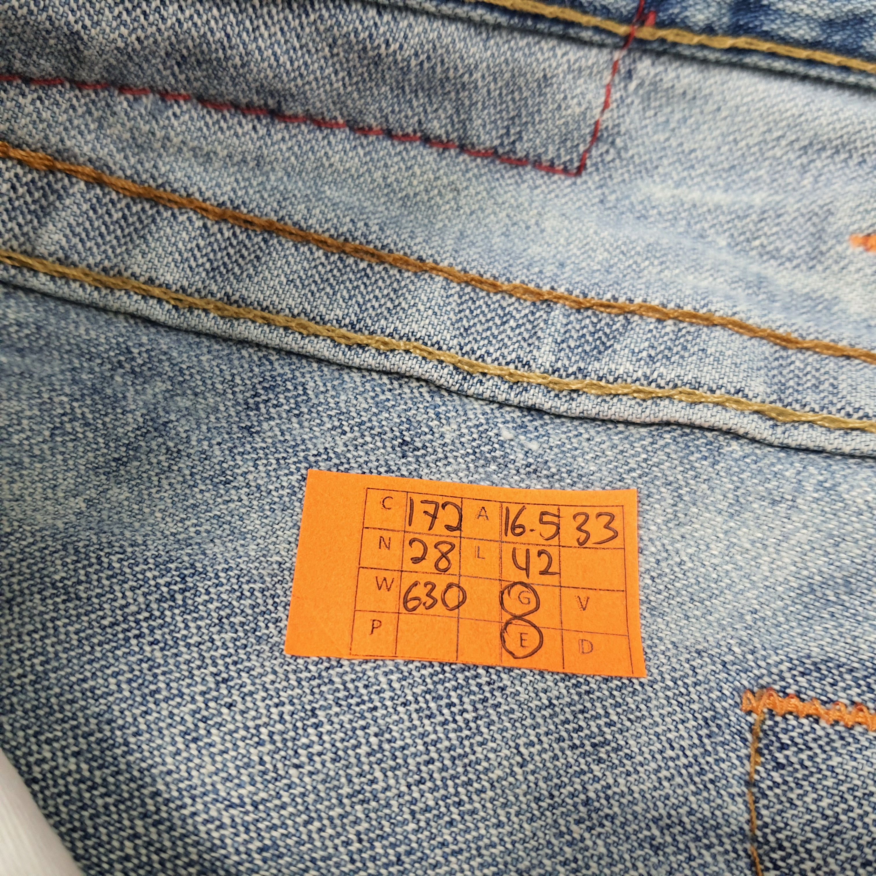 True Religion × Vintage Vintage True Religion Made in USA Jeans Size US 33 - 10 Thumbnail
