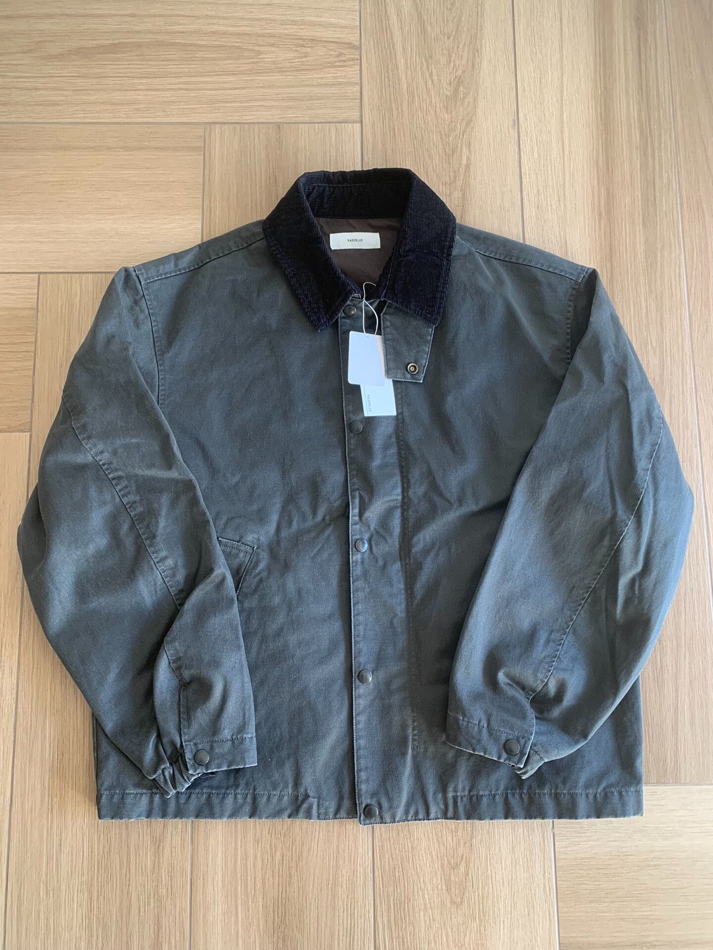 RAGEBLUE RAGEBLUE Vintage Hunting Jacket 576016 Size US L / EU 52-54 / 3 - 1 Thumbnail