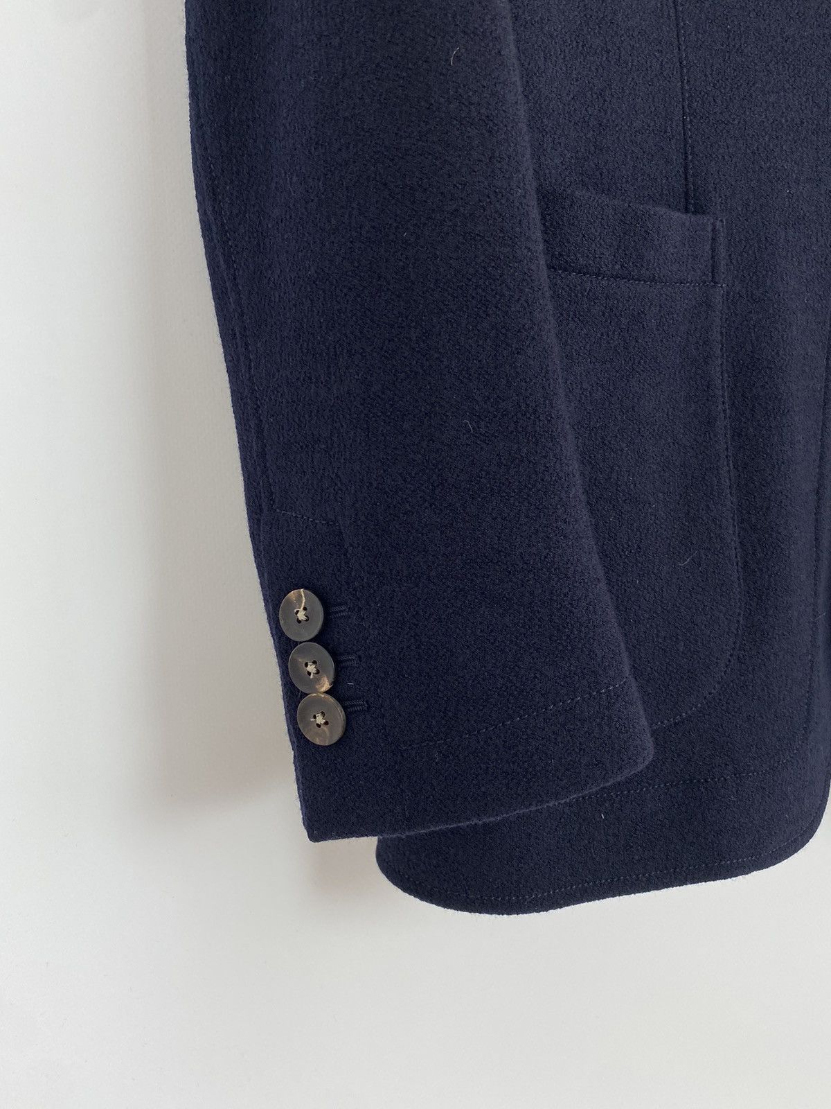 THE GIGI The Gigi Classic Dark Blue Blazer Made in Italy Size 48R - 7 Thumbnail
