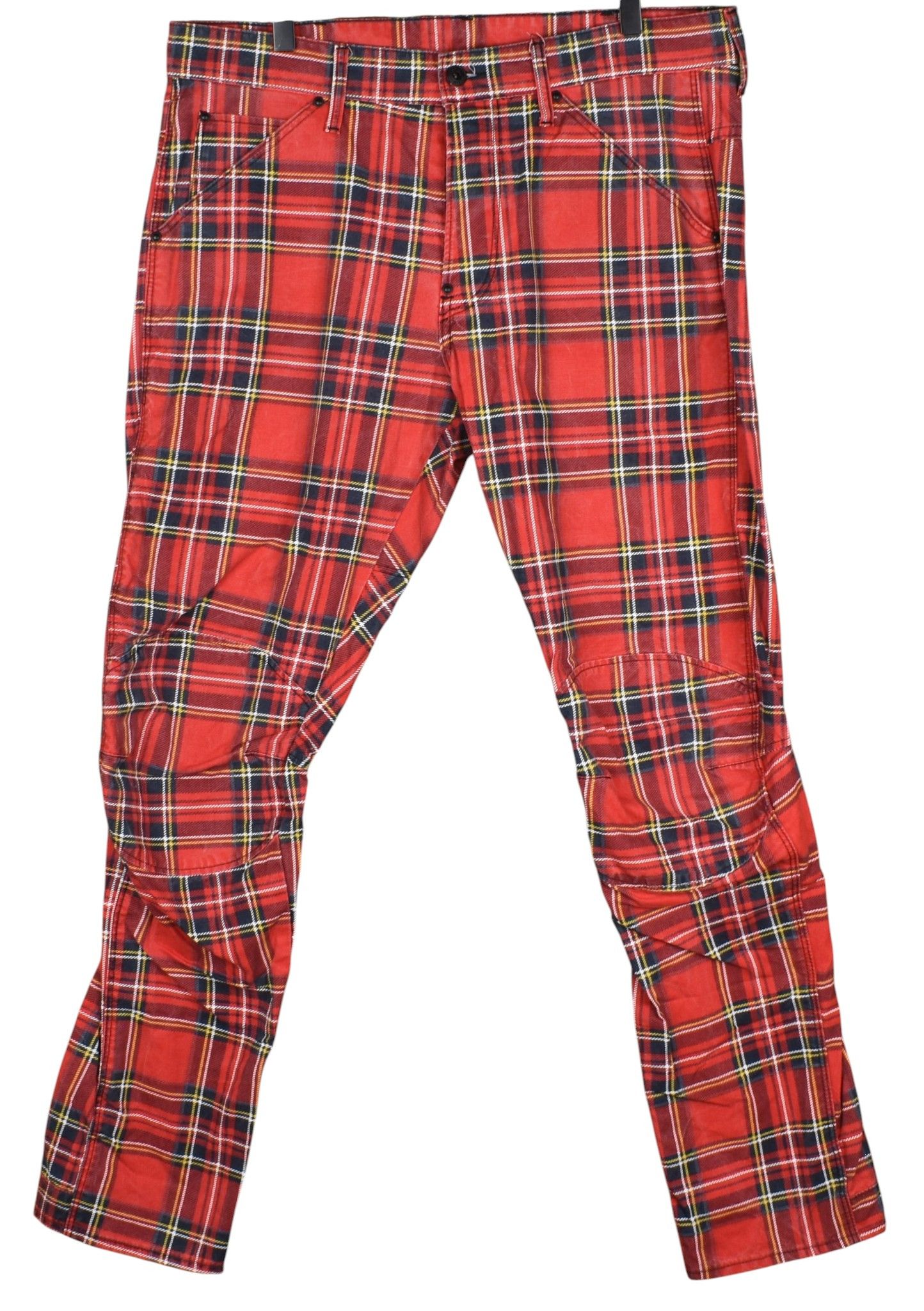 G-Star G-Star x Pharell Williams 5622 3D Tapered Coj Men Jeans Size US 33 - 1 Thumbnail