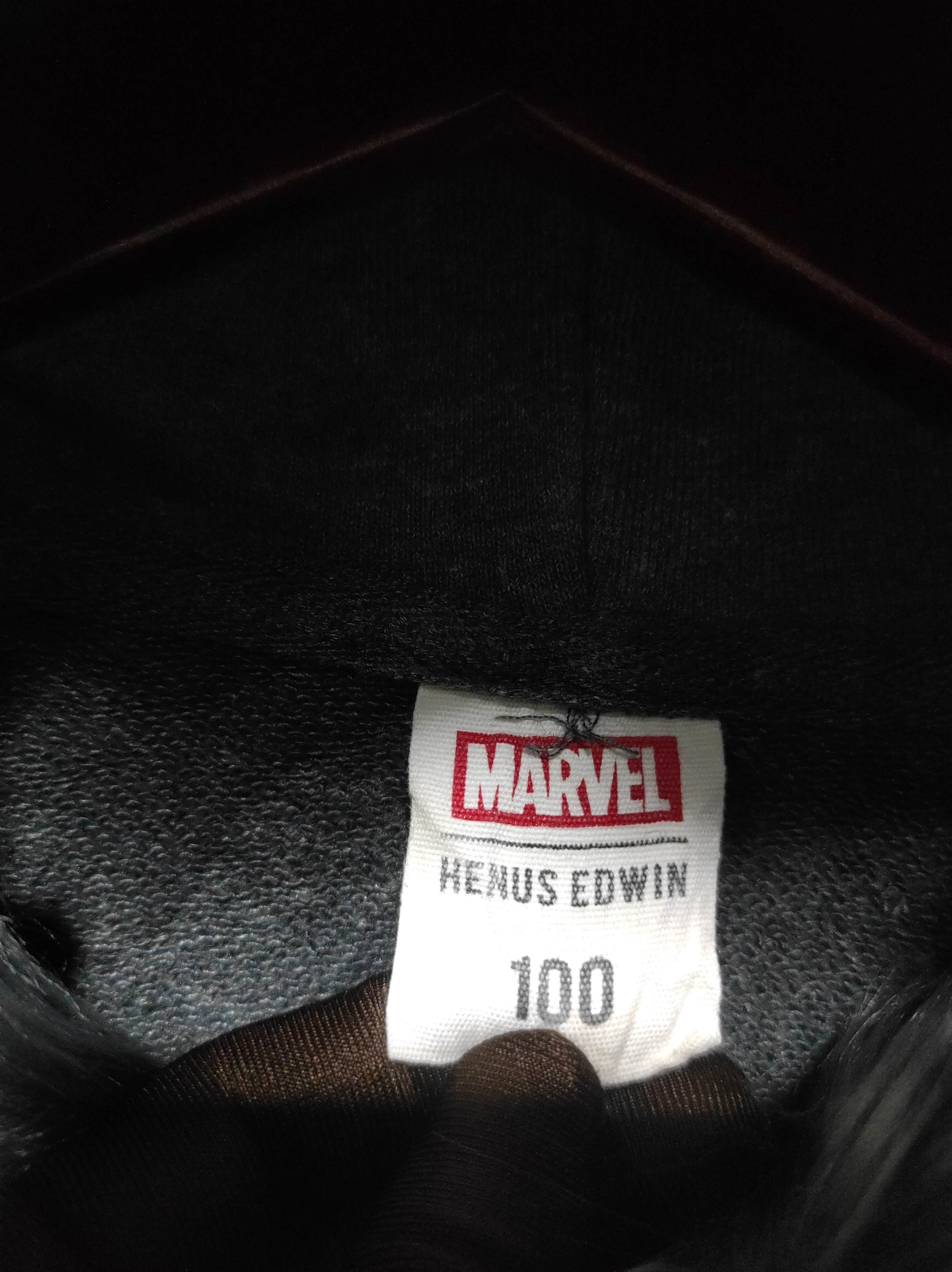 Edwin Marvel x Henus Edwin Fur Hoodie IfSixWasNine LGB style Size US M / EU 48-50 / 2 - 9 Thumbnail