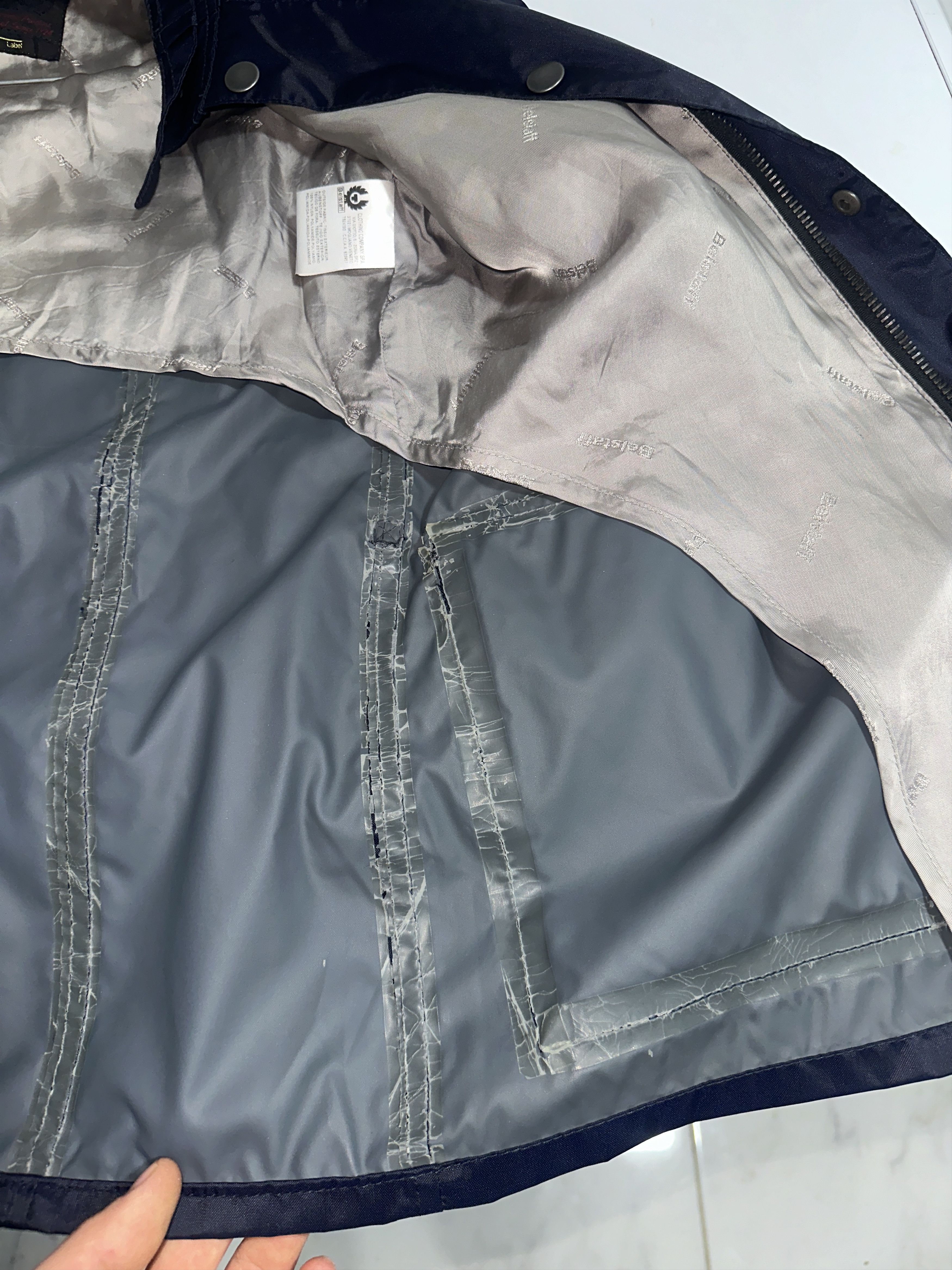 Belstaff Belstaff Rallymaster 350 Rider Gold Label Motorcycle Size L Size L / US 10 / IT 46 - 16 Thumbnail