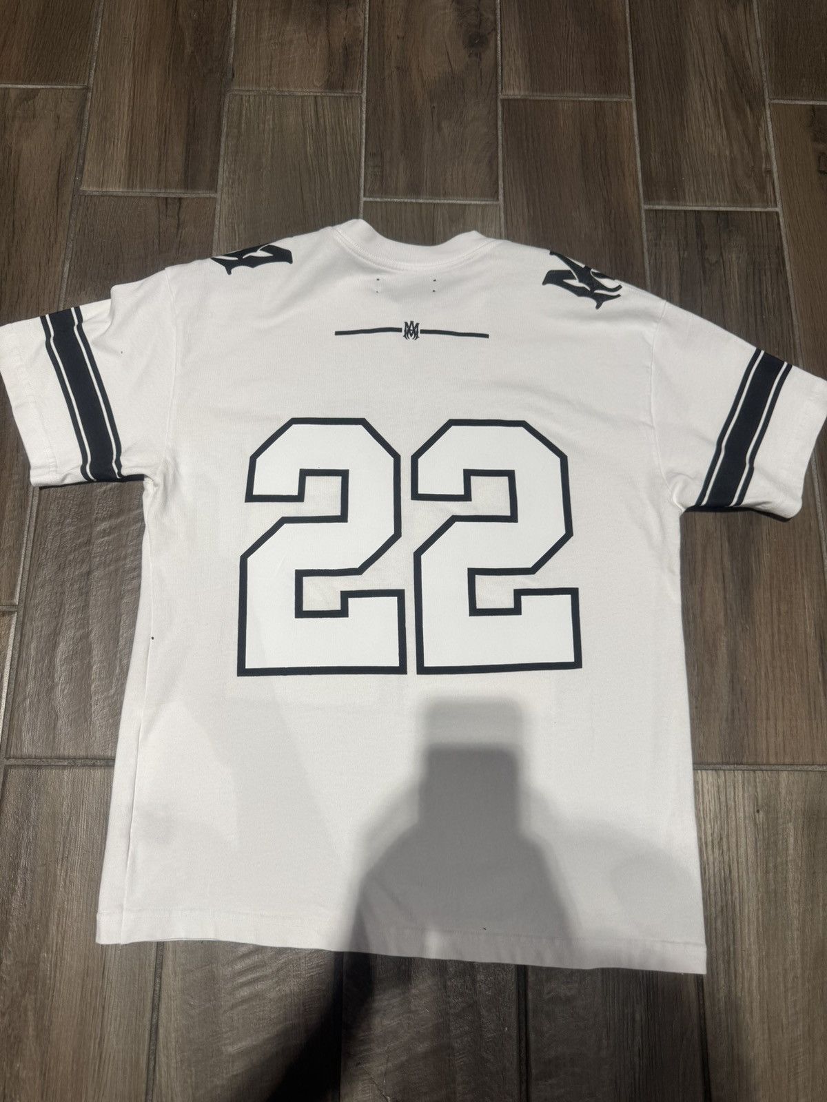 Amiri Amiri Skater Tee White Size US XL / EU 56 / 4 - 2 Thumbnail