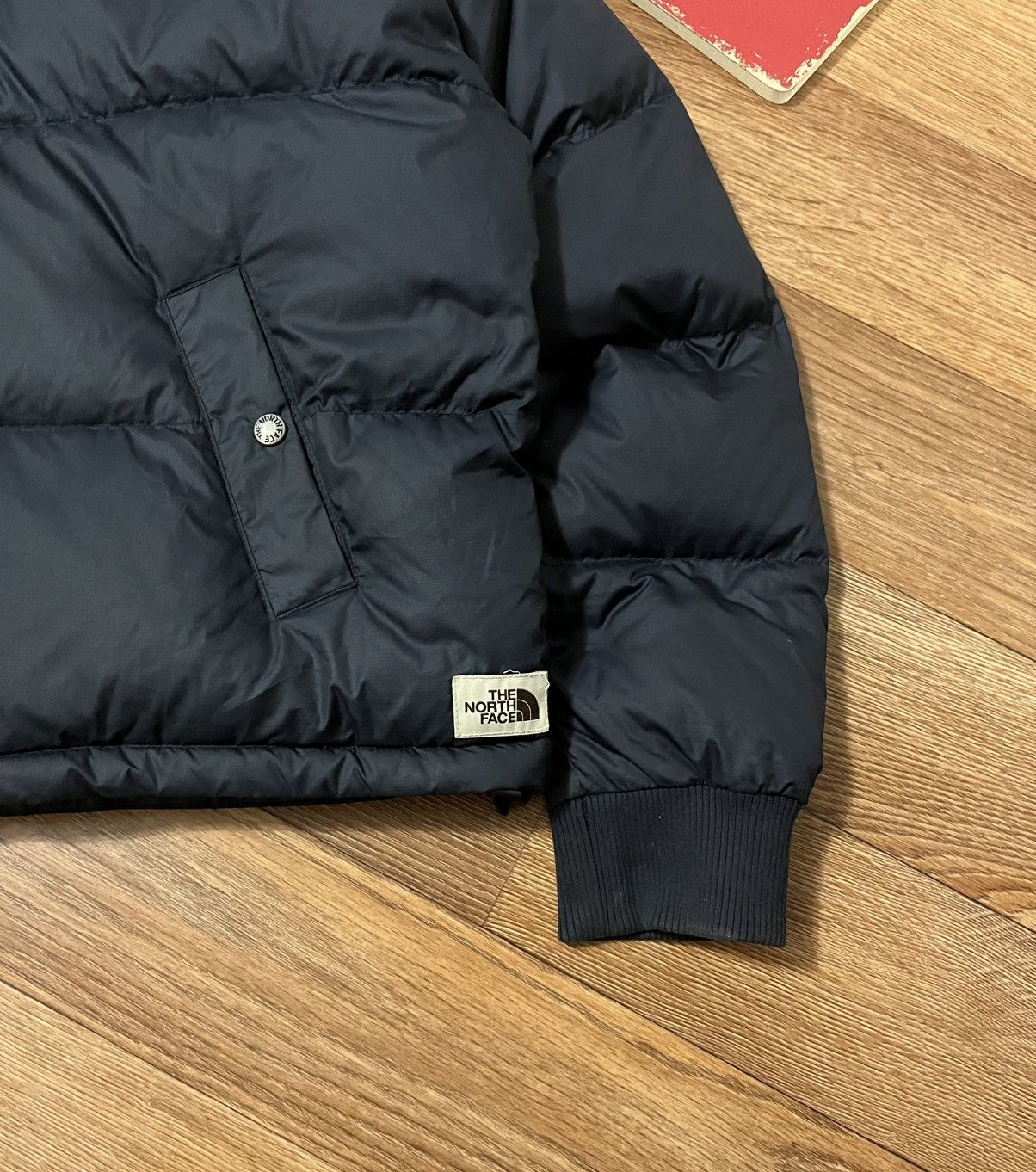 The North Face The North Face Mini Logo Puffer Jacket Size L / US 10 / IT 46 - 2 Thumbnail