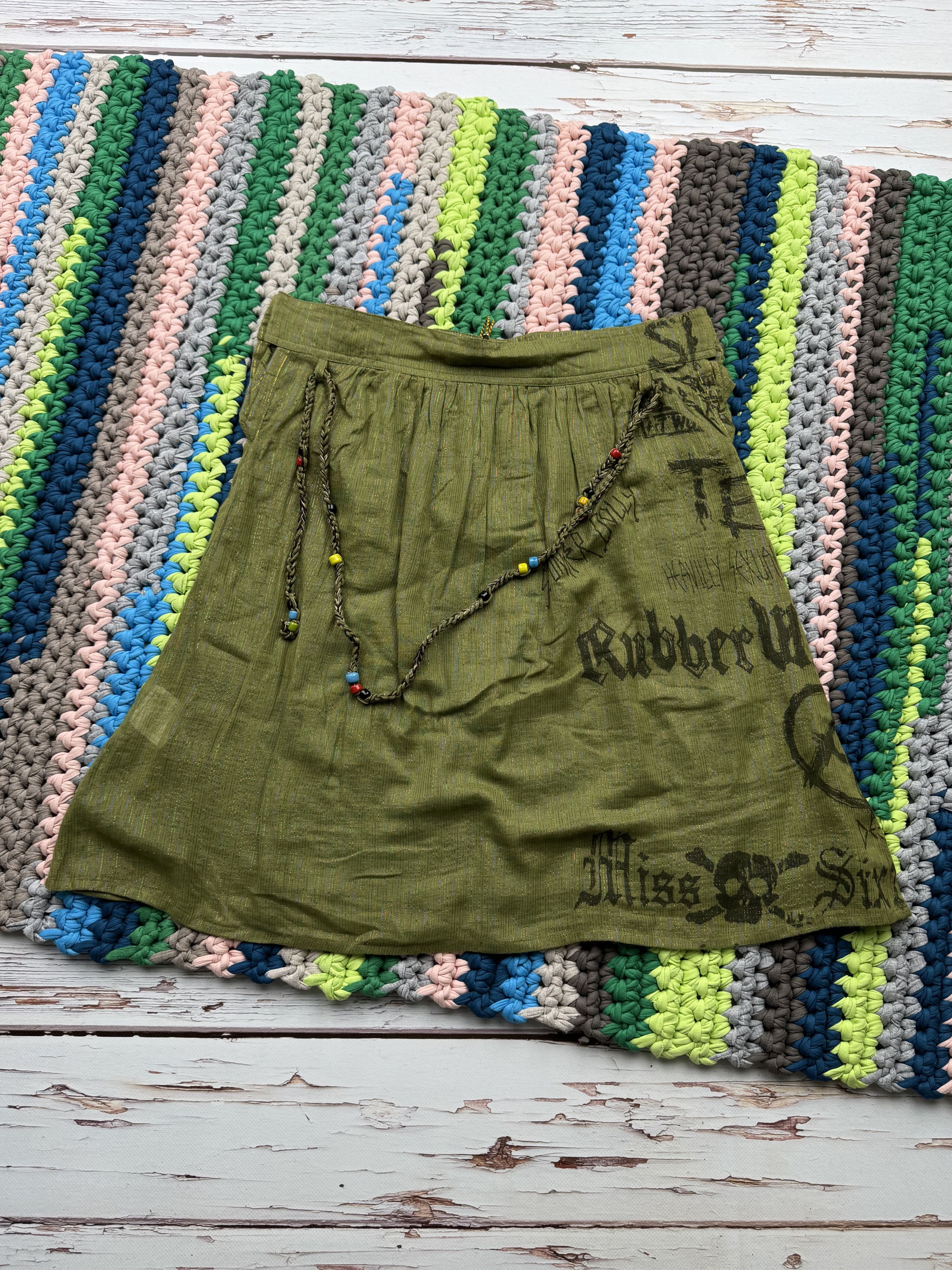 Miss Sixty Miss Sixty Luxury Skirt (V199) Size 30" / US 8 / IT 44 - 6 Thumbnail