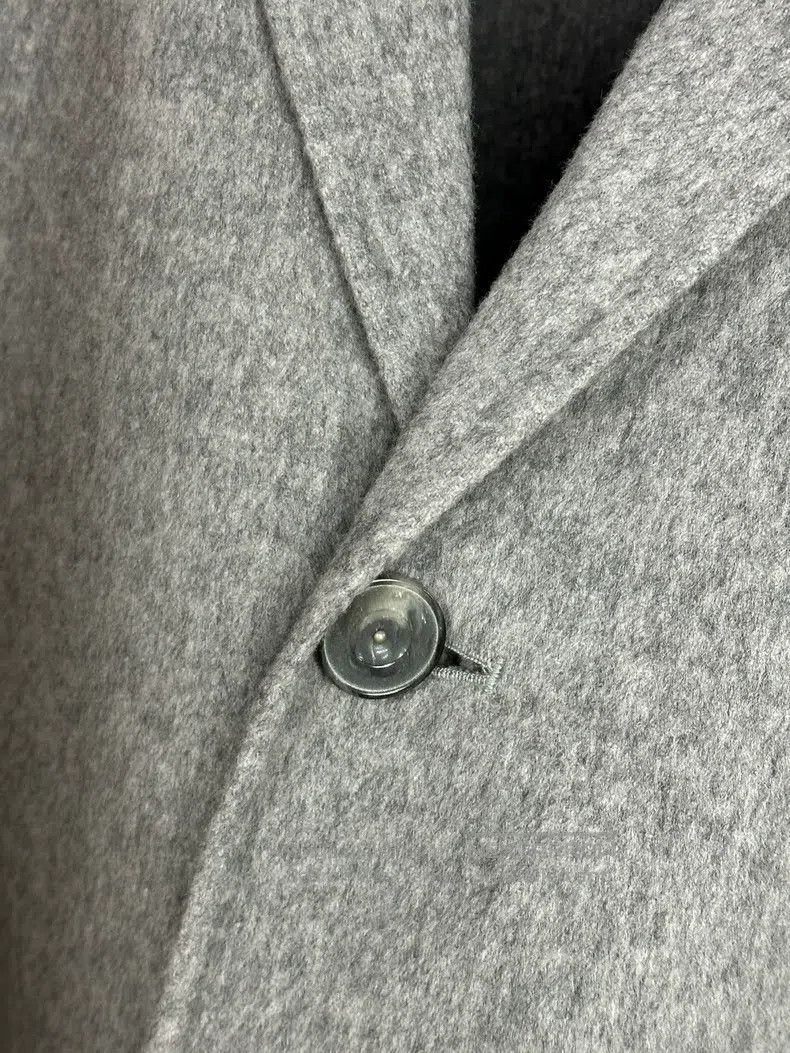 Acne Studios Acne Studios Gray Wool Coat Size US M / EU 48-50 / 2 - 4 Thumbnail