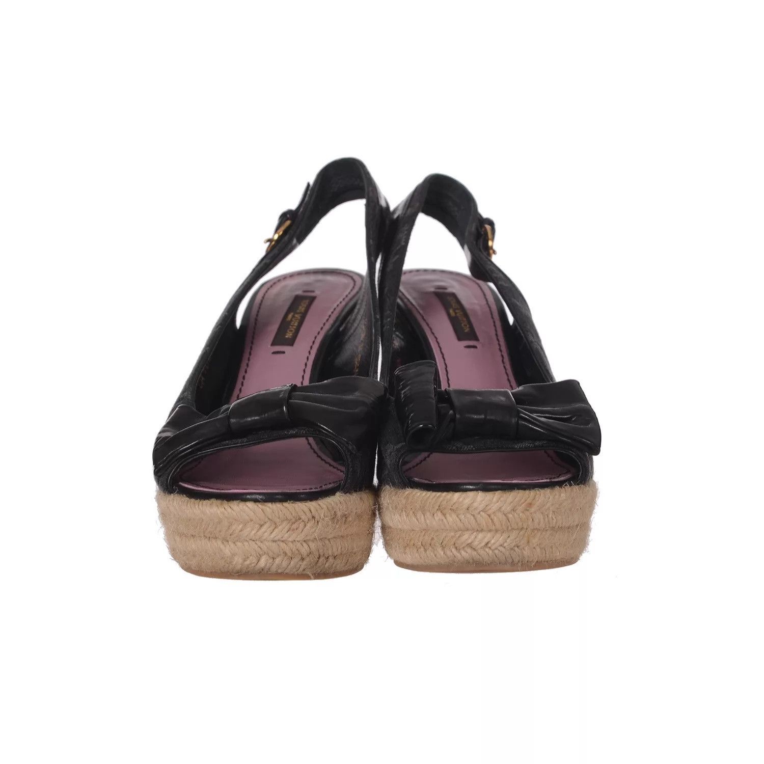 Louis Vuitton LV Women's Sandal 36 Size US 5.5 / IT 35.5 - 3 Thumbnail