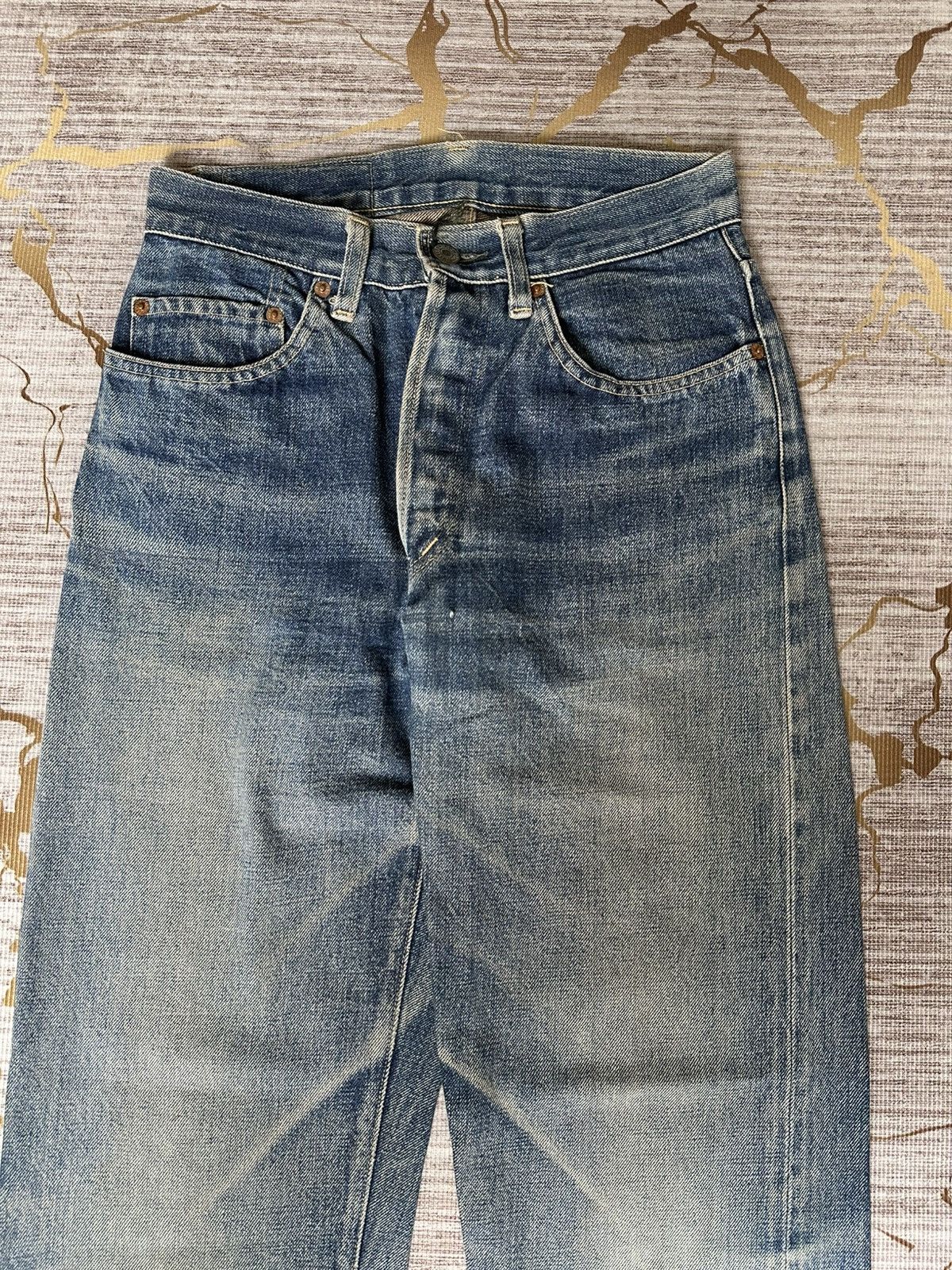 Blue Blue Japan Japanese Brand HR Market Red Selvedge Denim Size US 26 / EU 42 - 5 Thumbnail