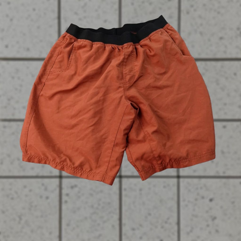 Prana Prana Shorts Mens L Orange Performance Outdoor Hiking Mojo Yoga Gym Workout Run - Regular Size US 33 - 1 Thumbnail