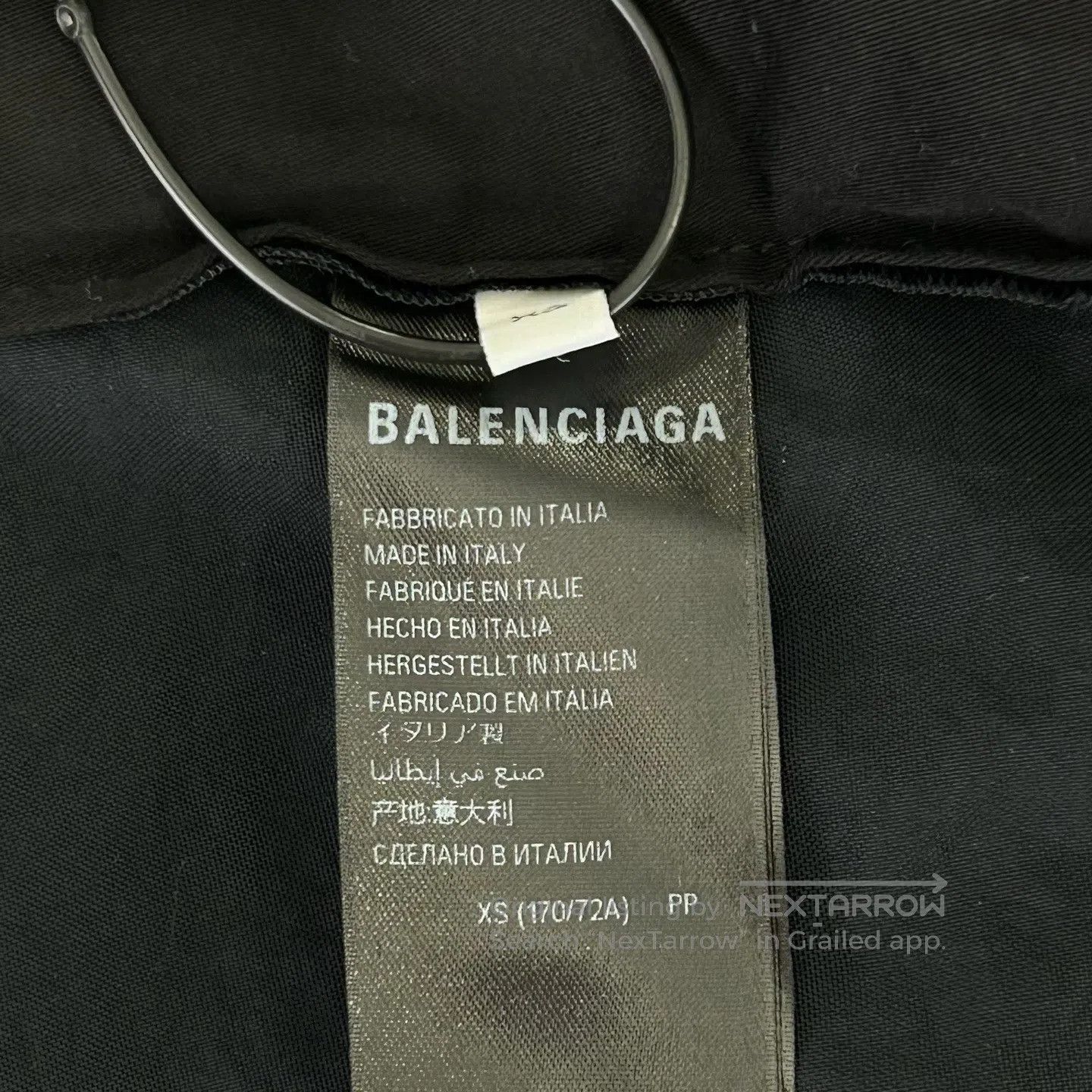 Balenciaga Balenciaga size xs Large-fit pants with high waist, casual Size US 26 / EU 42 - 3 Thumbnail