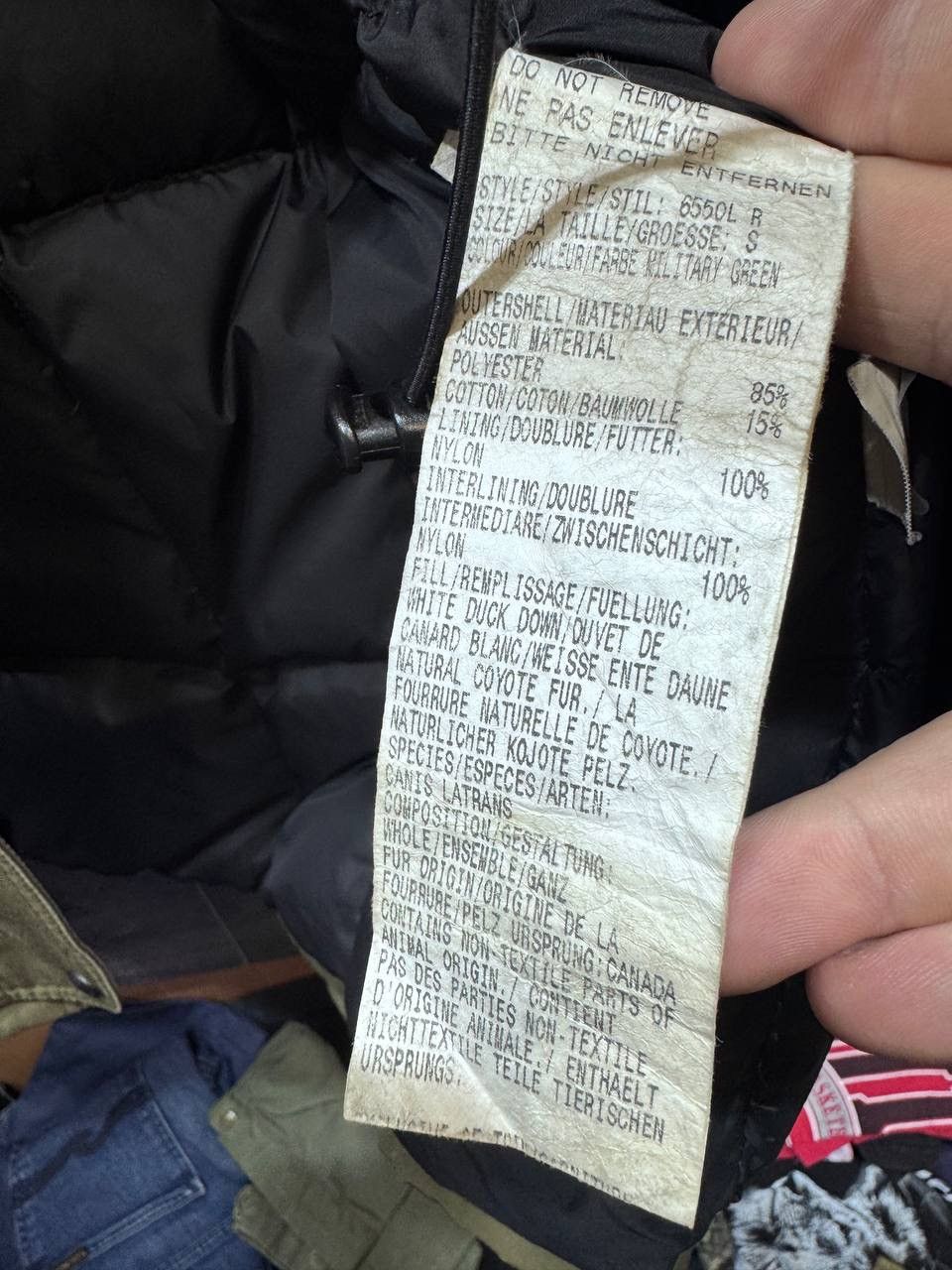 Canada Goose CANADA GOOSE Trillium Parka Down Puffer Jacket Coat Hooded Size S / US 4 / IT 40 - 24 Thumbnail
