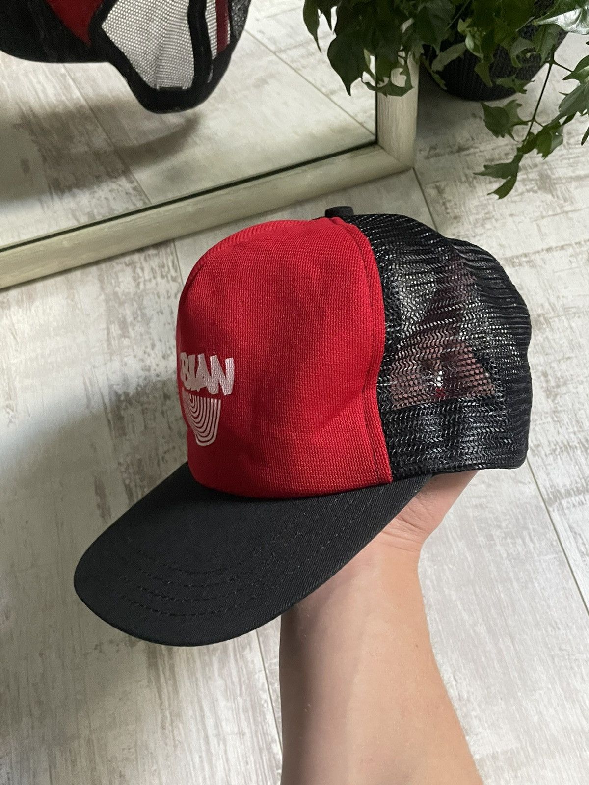 Vintage Vintage 1980’s Sabian Music Hat Cap RARE Size ONE SIZE - 3 Thumbnail