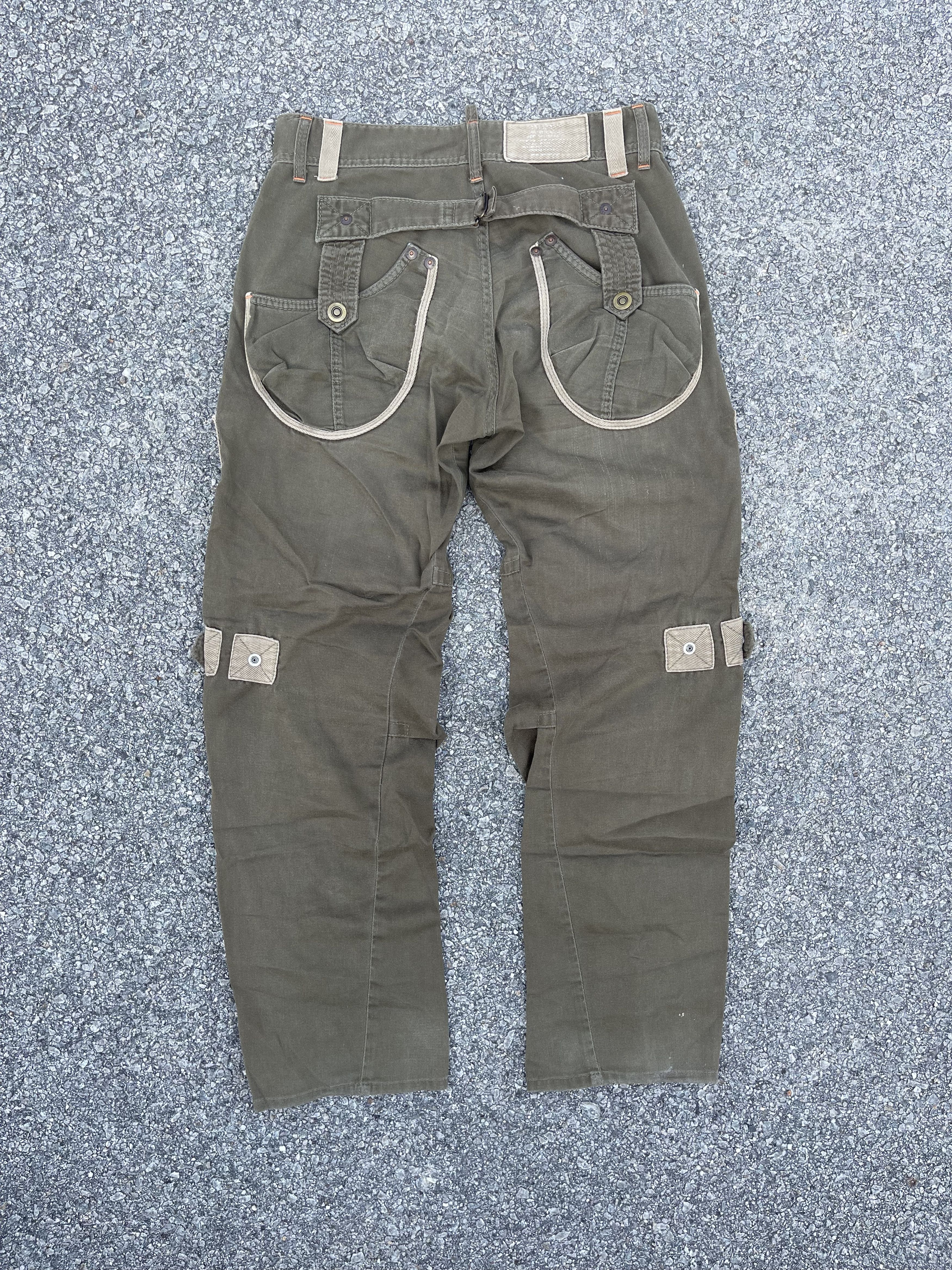 Beauty Beast Vintage Edwin Cargo Travis Scott Style kendrick lamar Size US 31 - 12 Thumbnail
