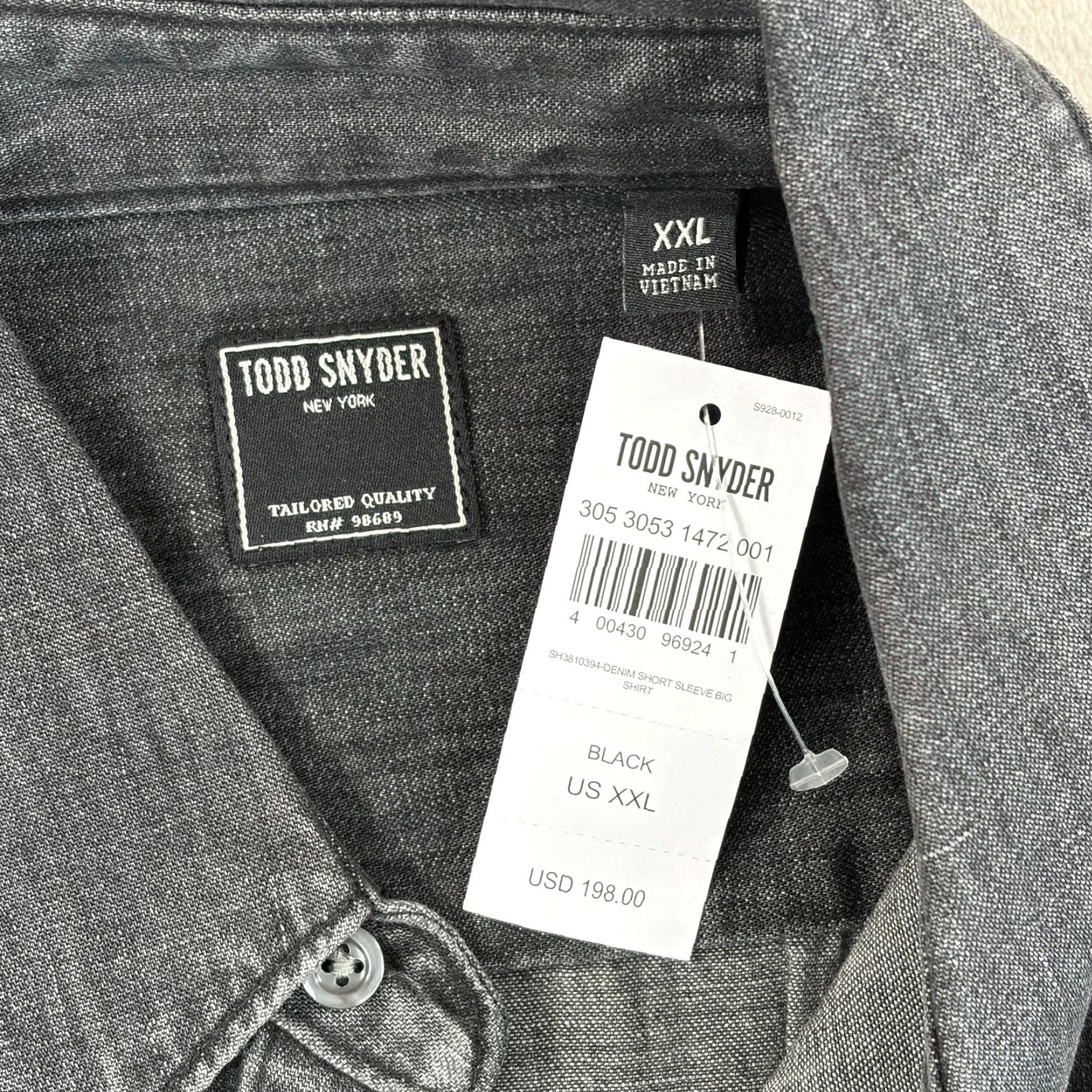 Todd Snyder VINTAGE? No. (Note: The item is not vintage.) Size US XXL / EU 58 / 5 - 2 Thumbnail