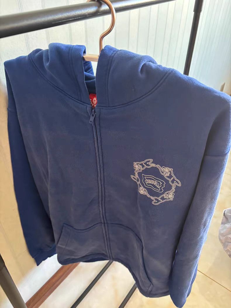 Billionaire Boys Club BBCICECREAM tie-dye circular flying dog Size US L / EU 52-54 / 3 - 6 Thumbnail