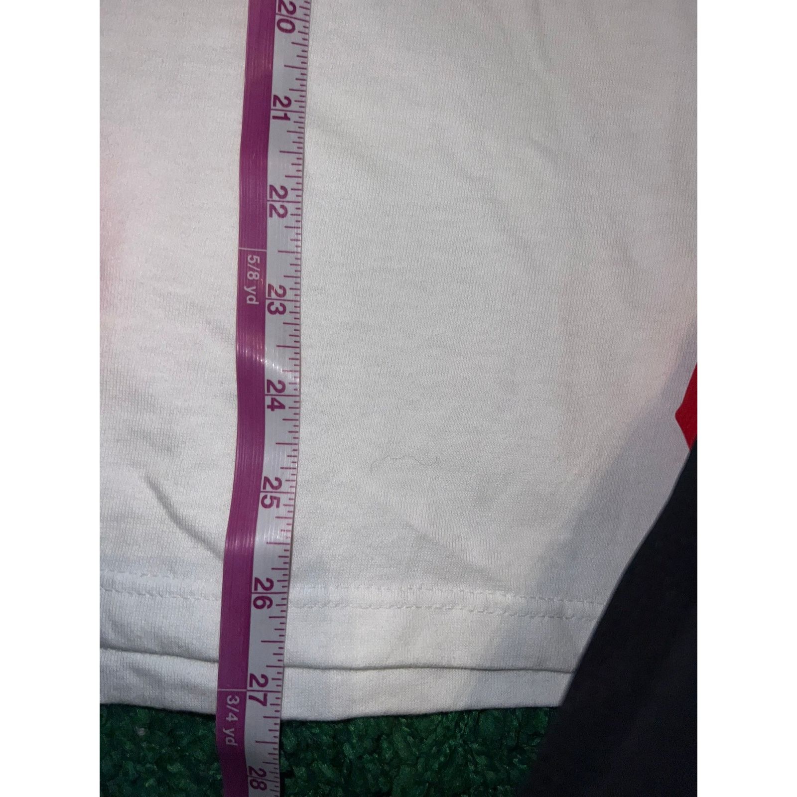 Vintage Womens Vintage Virginia Shirt White Tee Top Women 90s Large Size L / US 10 / IT 46 - 11 Thumbnail