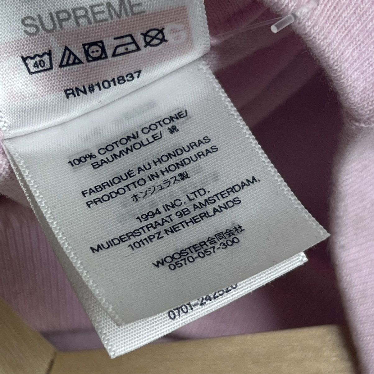 Supreme Supreme Connect Tee Light Pink Size US M / EU 48-50 / 2 - 7 Thumbnail