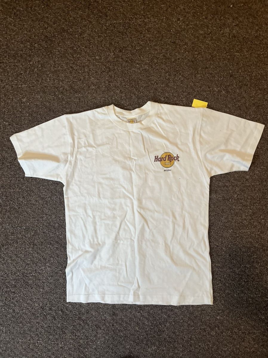 Hard Rock Cafe Hard Rock Cafe (Beijing Edition) T-shirt Size US L / EU 52-54 / 3 - 1 Thumbnail