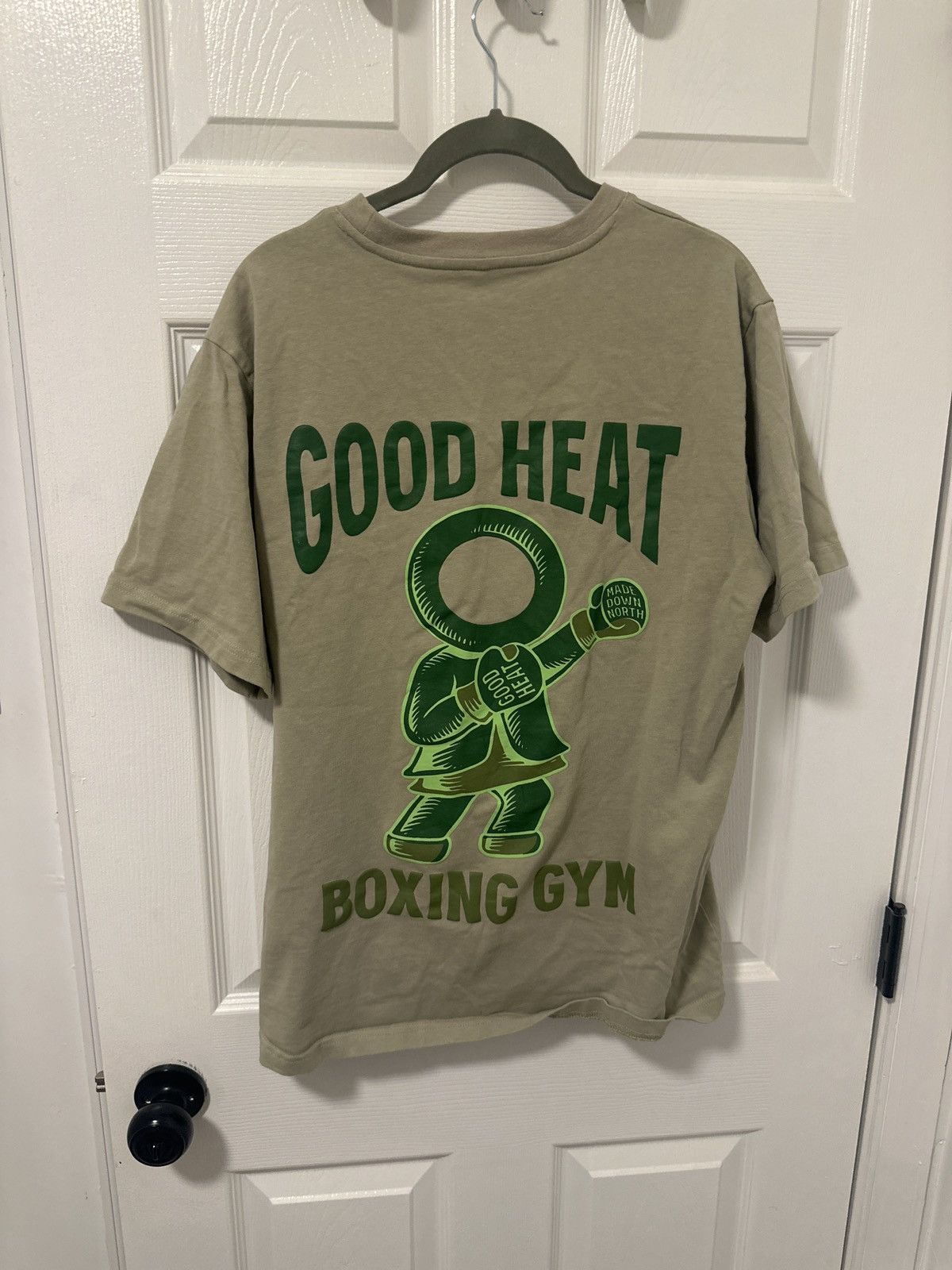 Vintage Goodheat boxing gym T shirt Size US L / EU 52-54 / 3 - 1 Thumbnail