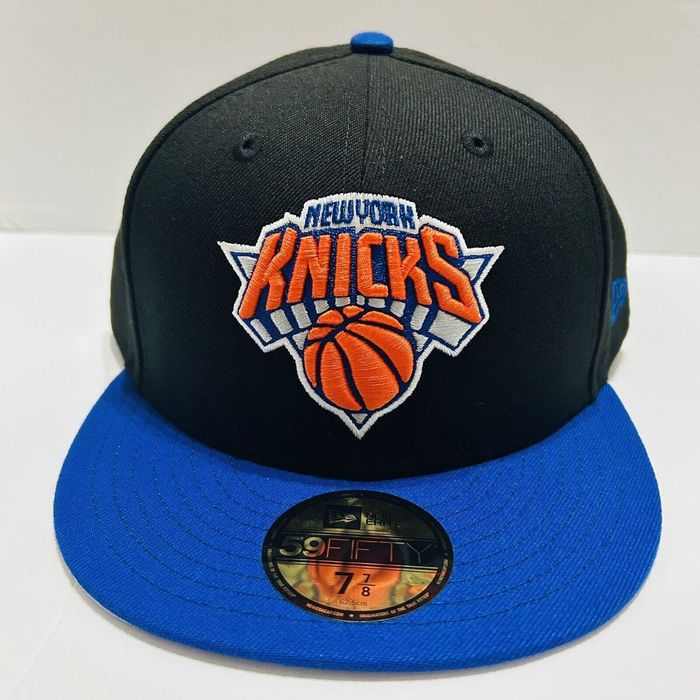 Casquette New York Knicks New Era 59Fifty - Taille 7 3/8 - Noir Ajusté