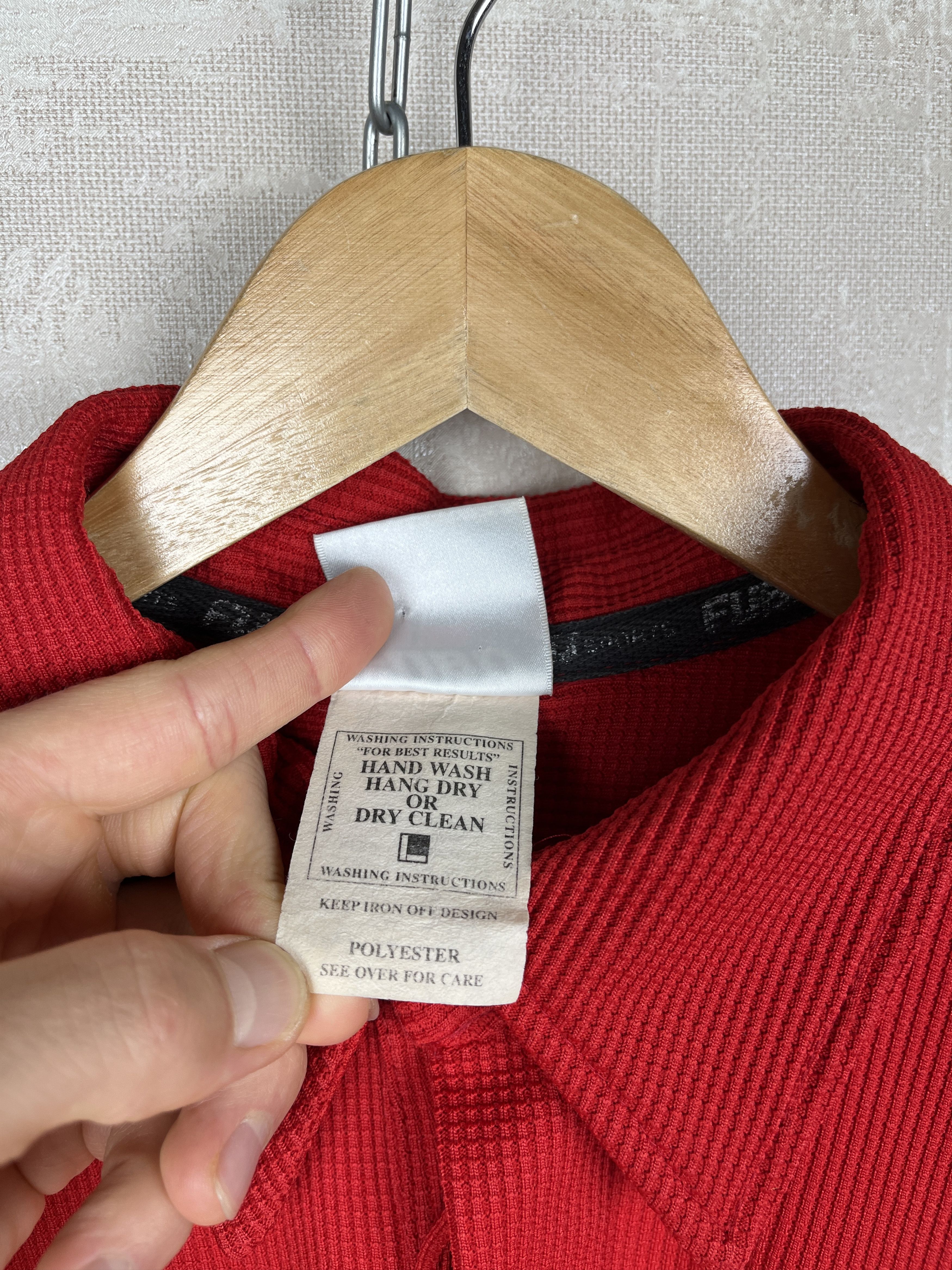 Fubu Vintage FUBU Sports Polo Rugby Shirt Long Sleeve Size US L / EU 52-54 / 3 - 14 Thumbnail