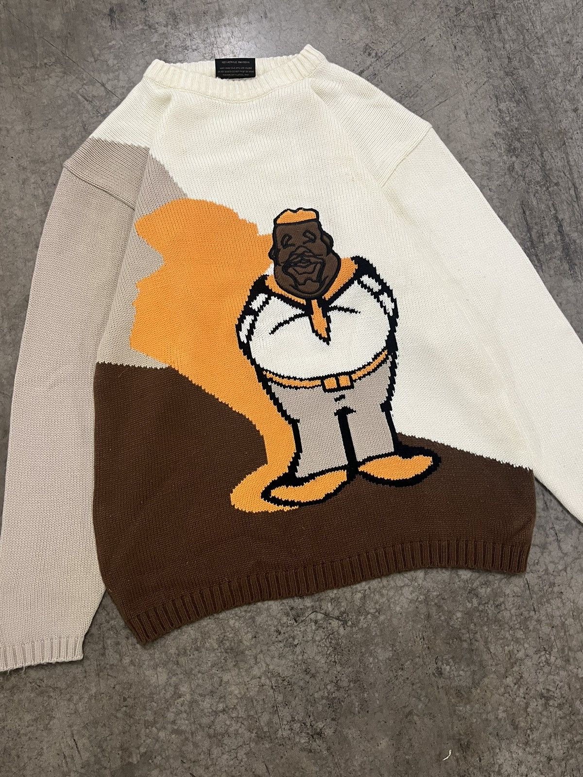 Vintage Y2k fat Albert sweater rare hip hop streetwear skater hype Size US L / EU 52-54 / 3 - 4 Thumbnail