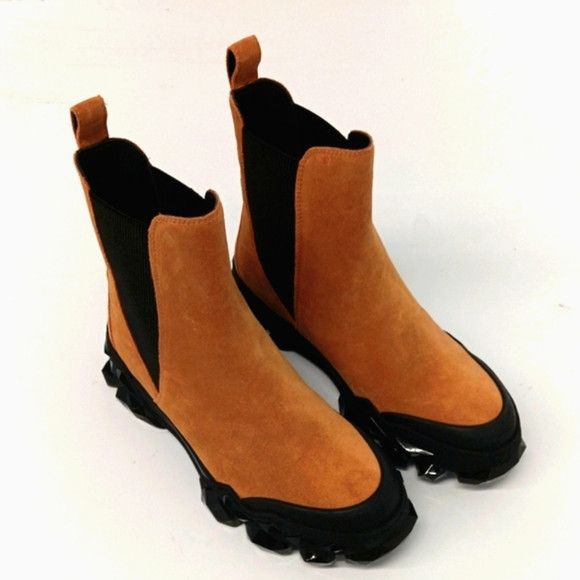 Jimmy Choo Jimmy Choo Men's Diamond X Chelsea Boots - EU42.5/US9.5 Size US 9.5 / EU 42-43 - 2 Thumbnail