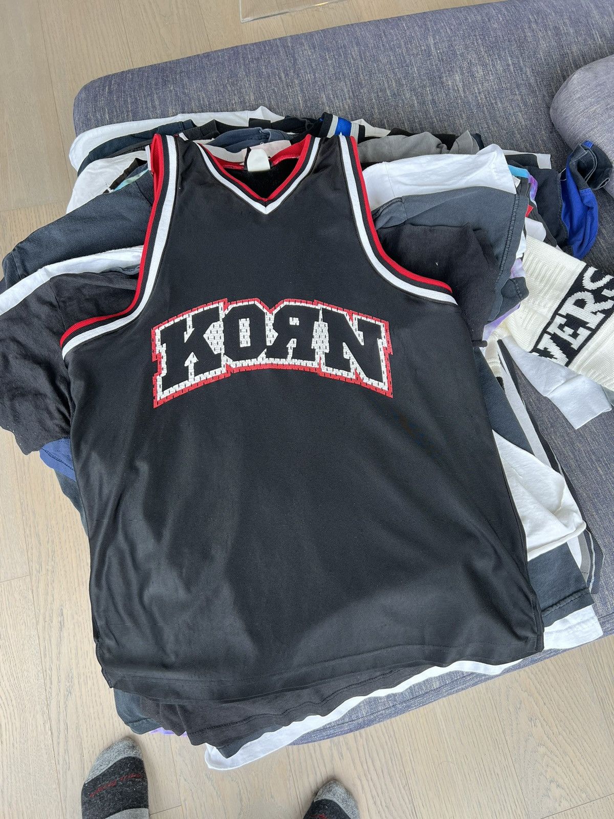 Vintage 1998 Korn Jersey | Grailed
