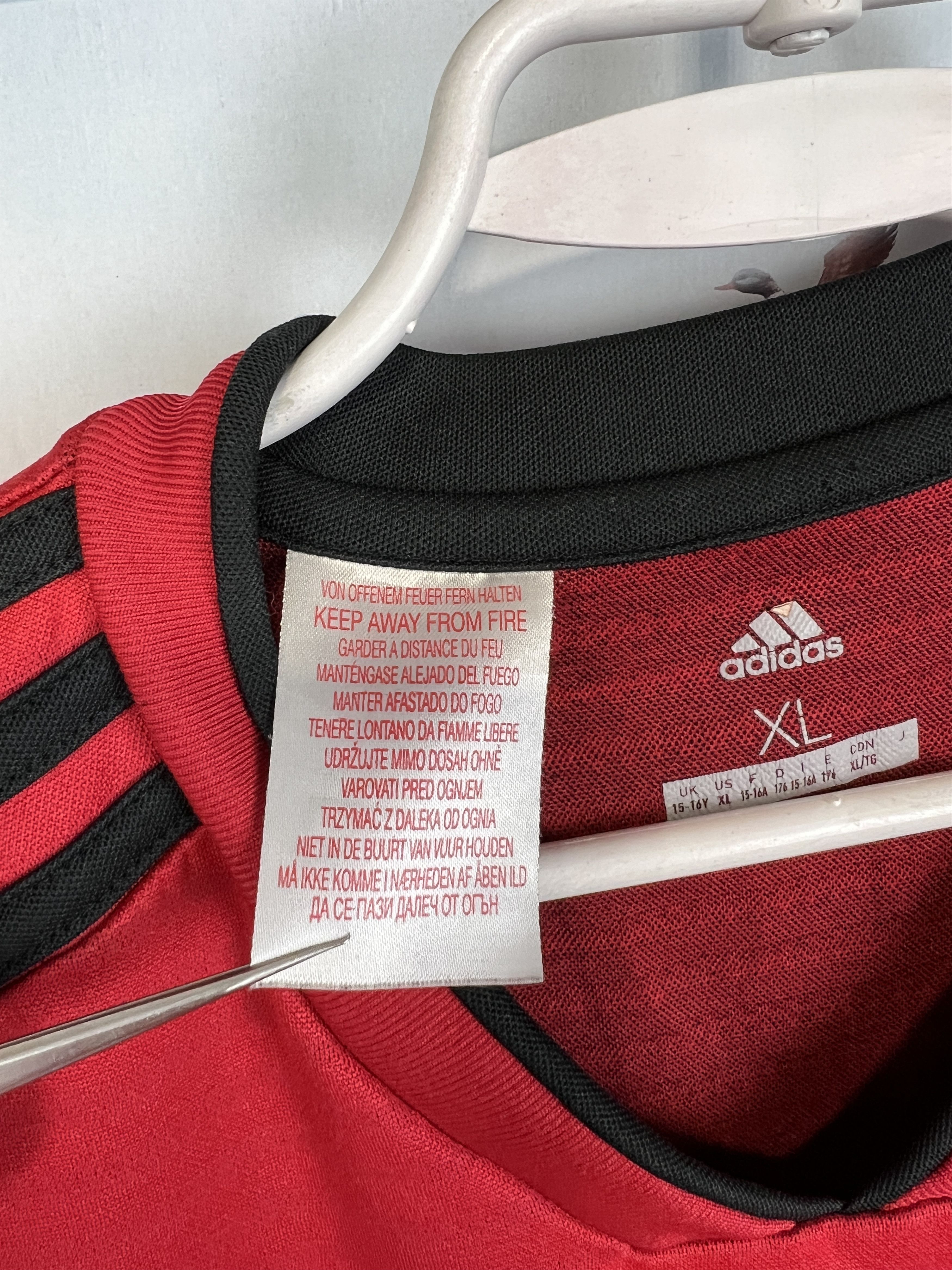 Adidas Manchester United football shirt #6 Pogba Jersey Boys XL Size US XXS / EU 40 - 9 Thumbnail