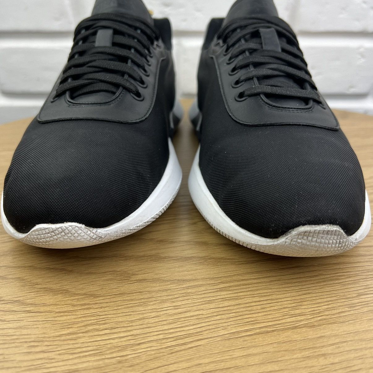 Prada PRADA Sneakers Nylon Shoes Tech Plum Side Logo Black Men’s Size US 11 / EU 44 - 5 Thumbnail